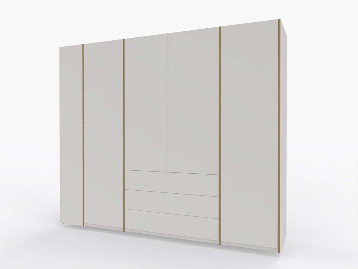 MODULAR PLUS Schrank mit Anbauregal links Müller Möbelwerkstätten