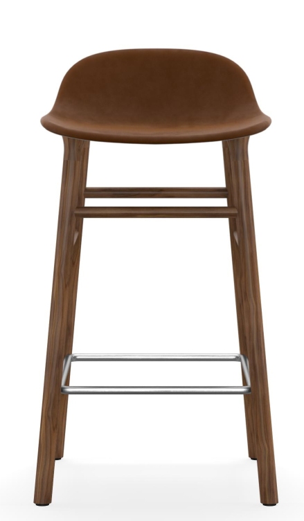Form Barstool Barhocker H 65 cm Holz Gepolstert Normann Copenhagen