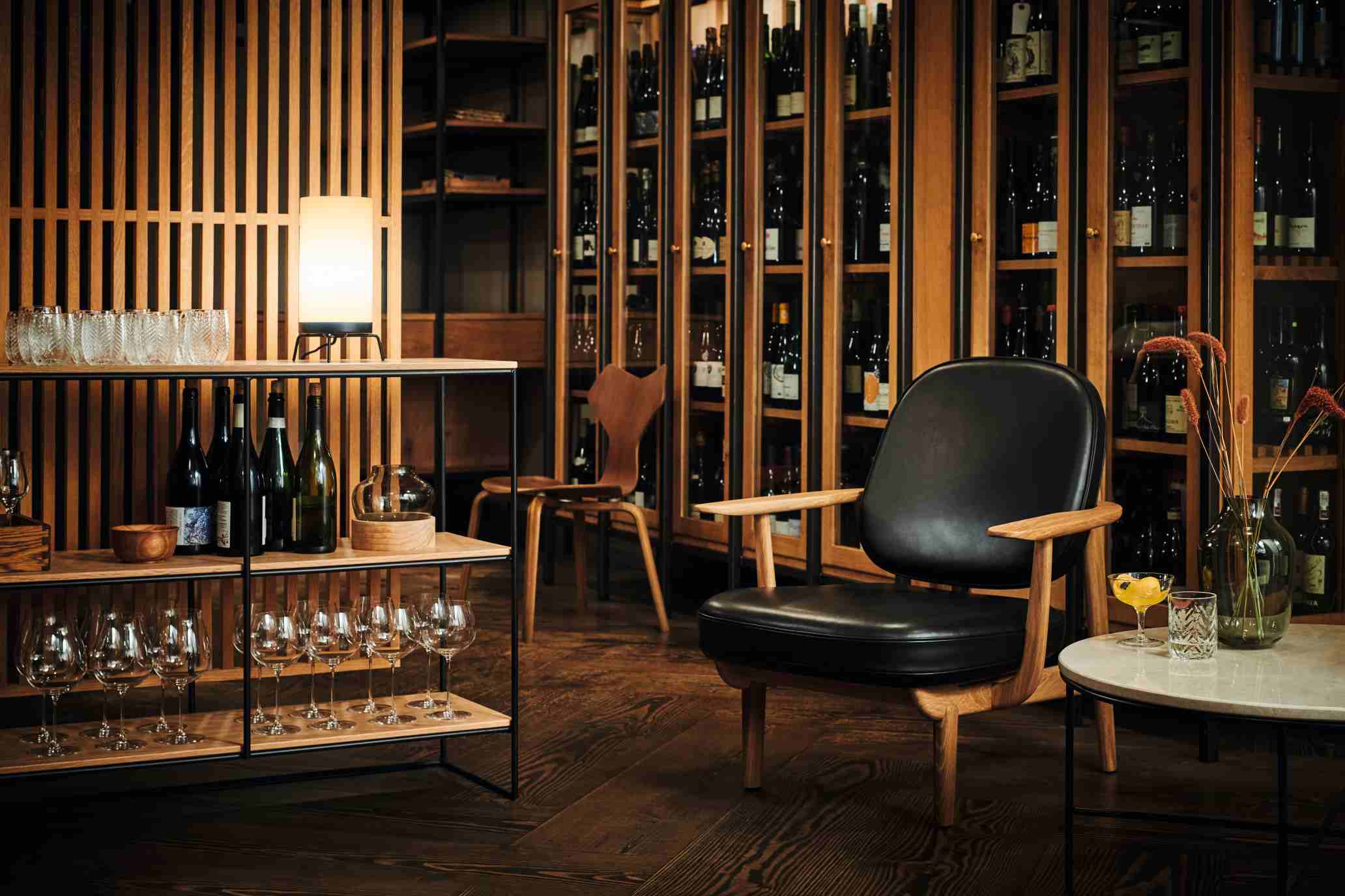 Fred Loungesessel Fritz Hansen