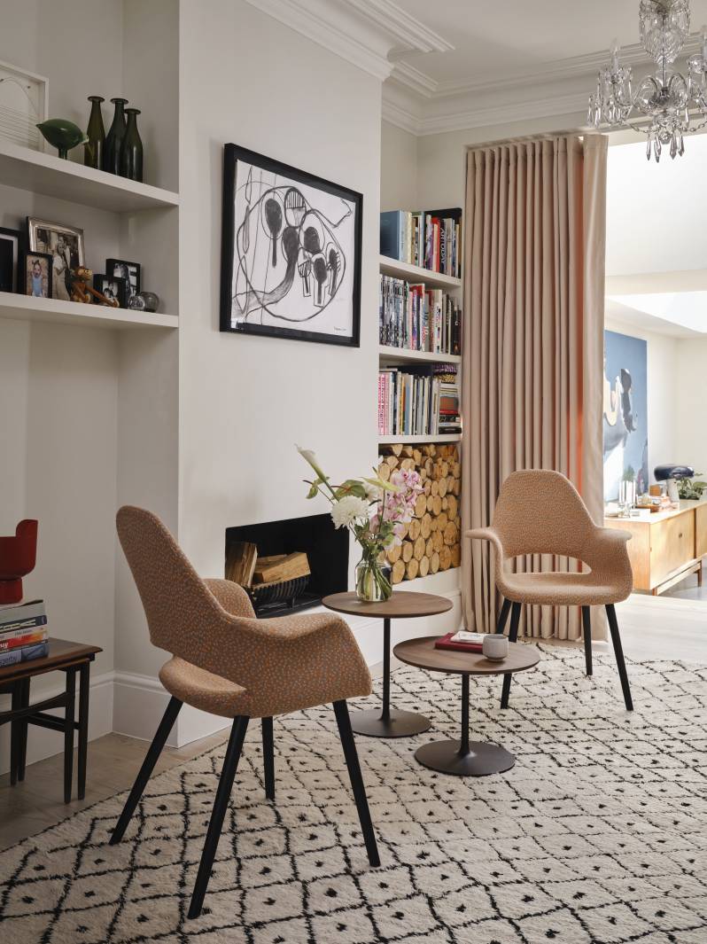 Organic Conference Konferenzstuhl Vitra Stoff Kvadrat Ria 03 (981) LIMITED EDITION AUSSTELLUNGSSTÜCK 