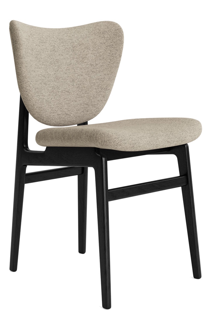 Elephant Dining Chair Stuhl Frontgepolstert NORR11