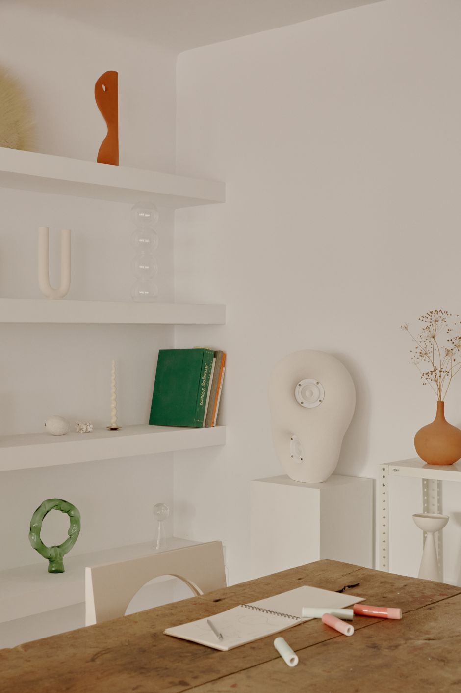 Akustische Skulptur Lautsprecher Transparent