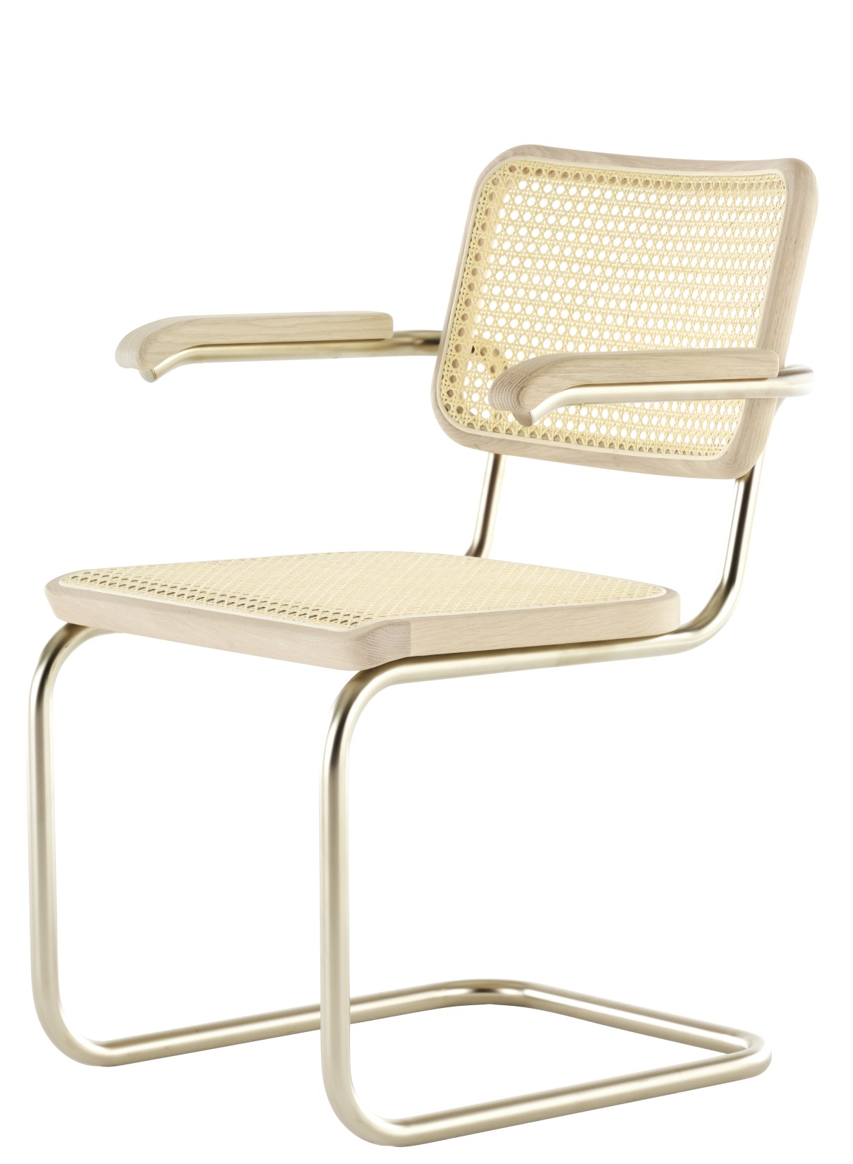 JS. Thonet by Jil Sander S 64 V / S64V Freischwinger Thonet