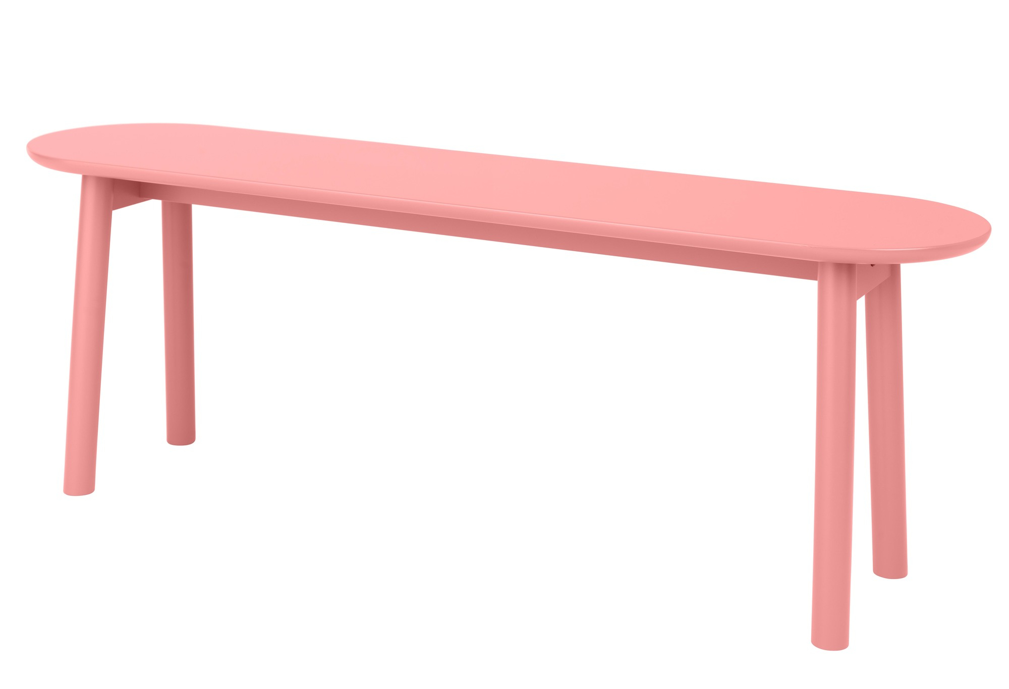 Rosa Schönbuch Mala Sitzbank, 120 cm breit, moderne Holzbank für Flur und Wohnbereich.