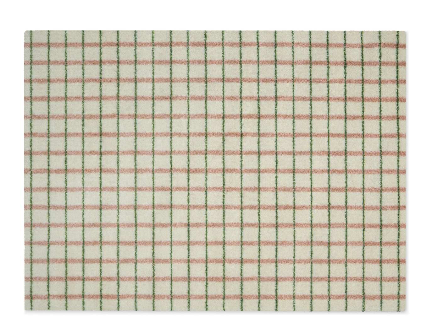 Grid Indoor Fußmatte Heymat Lime Candycane - B 85 x T 115 cm