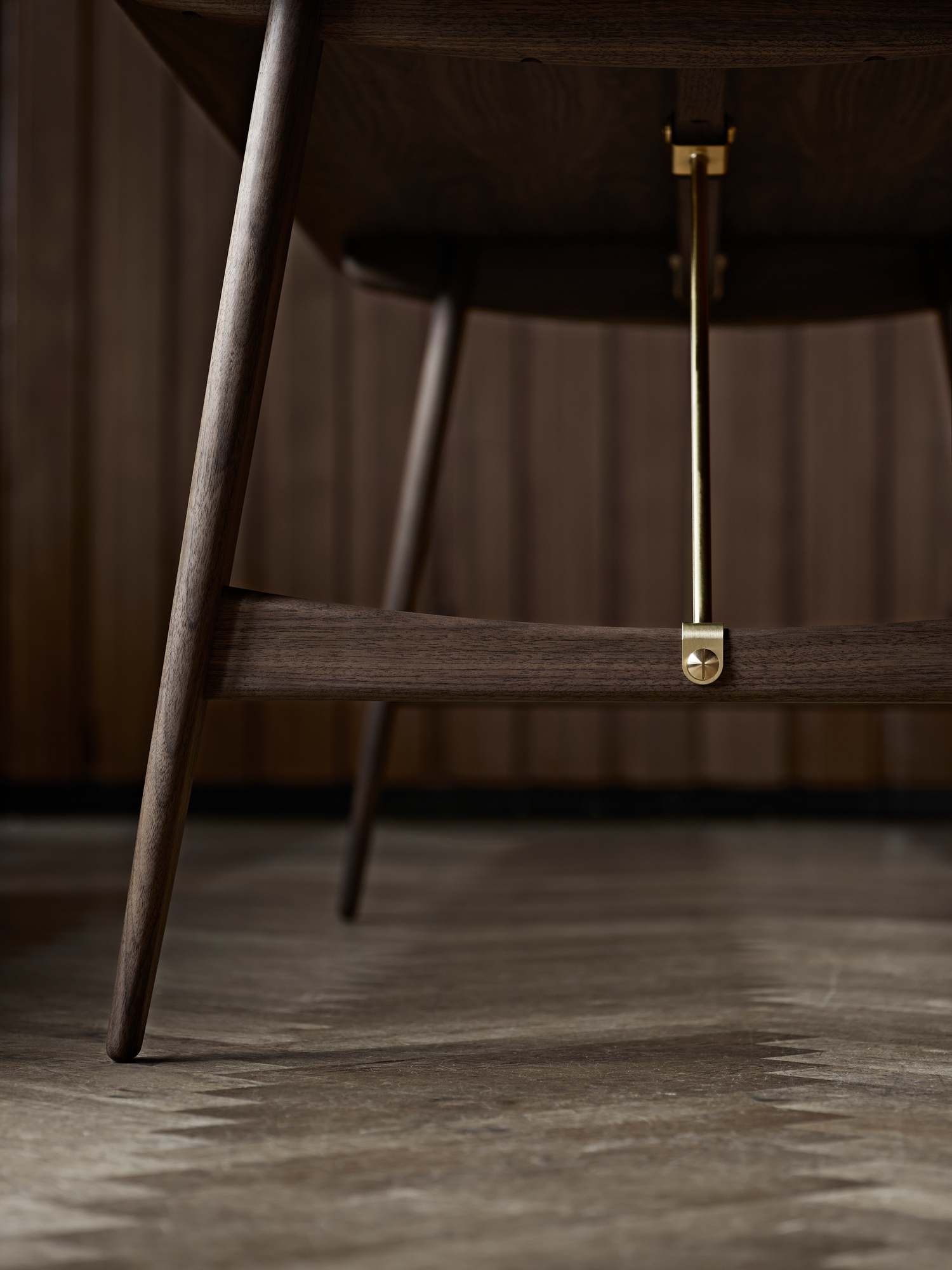 Hunting Table Tisch geölt Carl Hansen & Søn