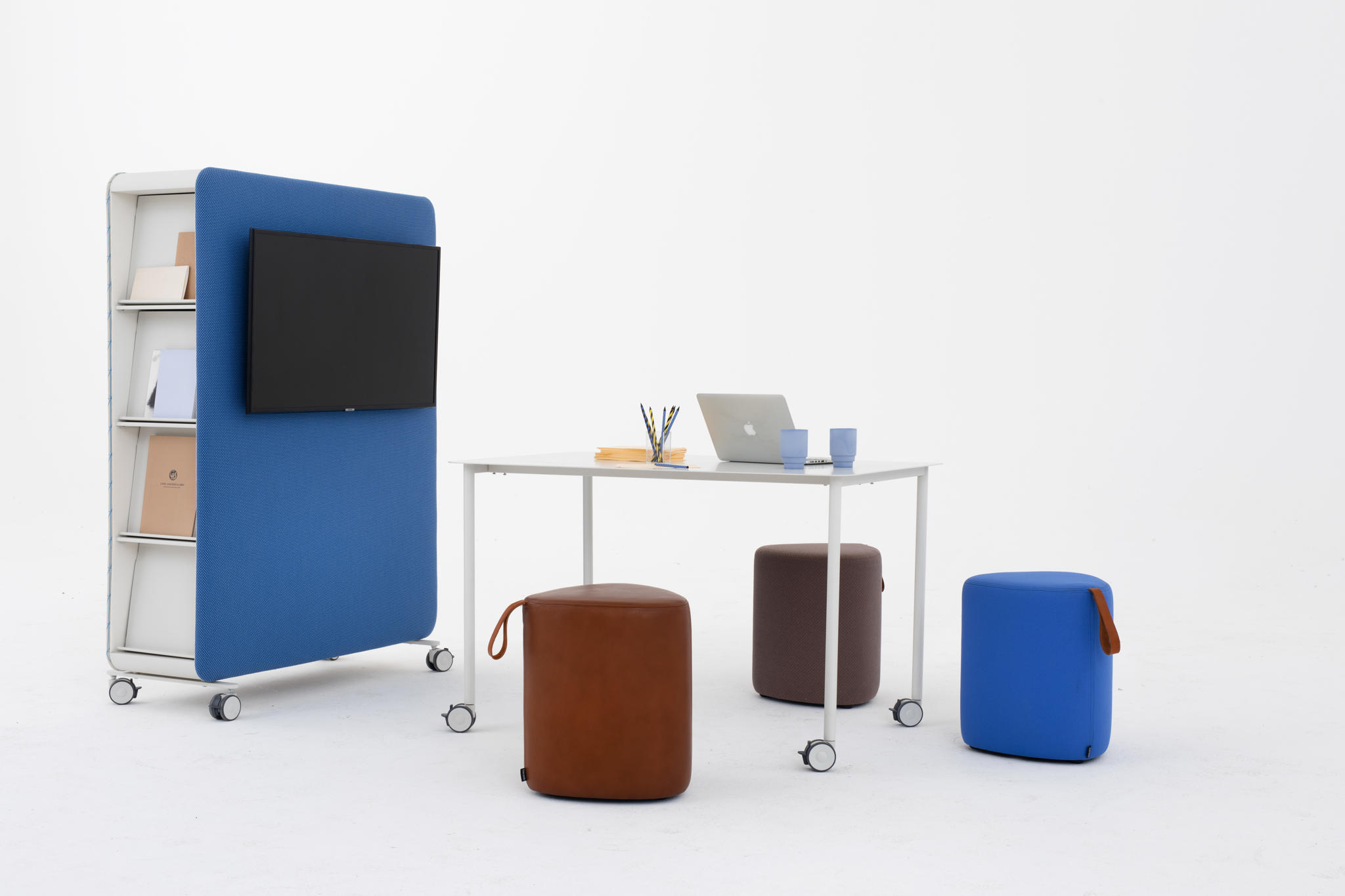 Pillow Space Akustik- / Raumteiler Cascando