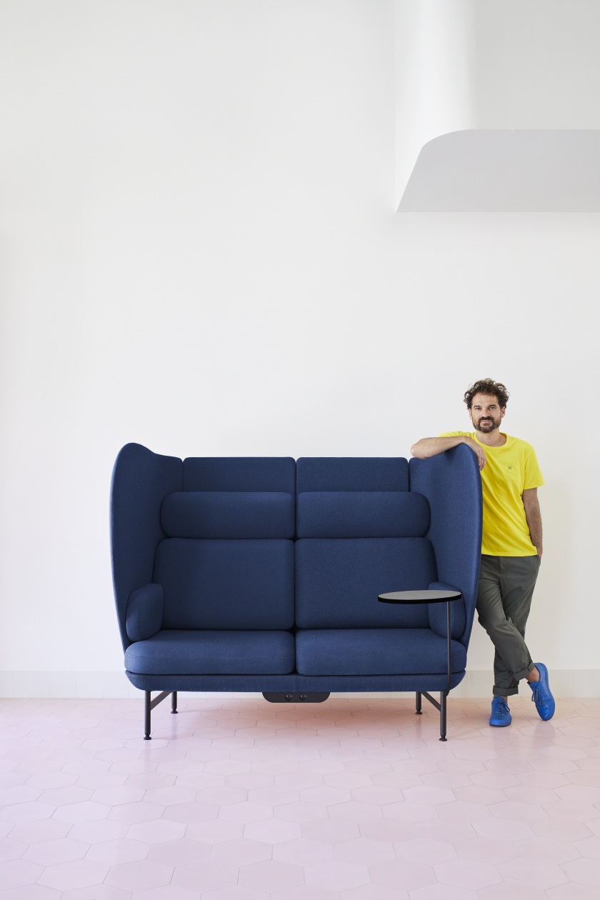 JH1002 / JH1003 Plenum 2-Sitzer / 3-Sitzer Sofa Fritz Hansen