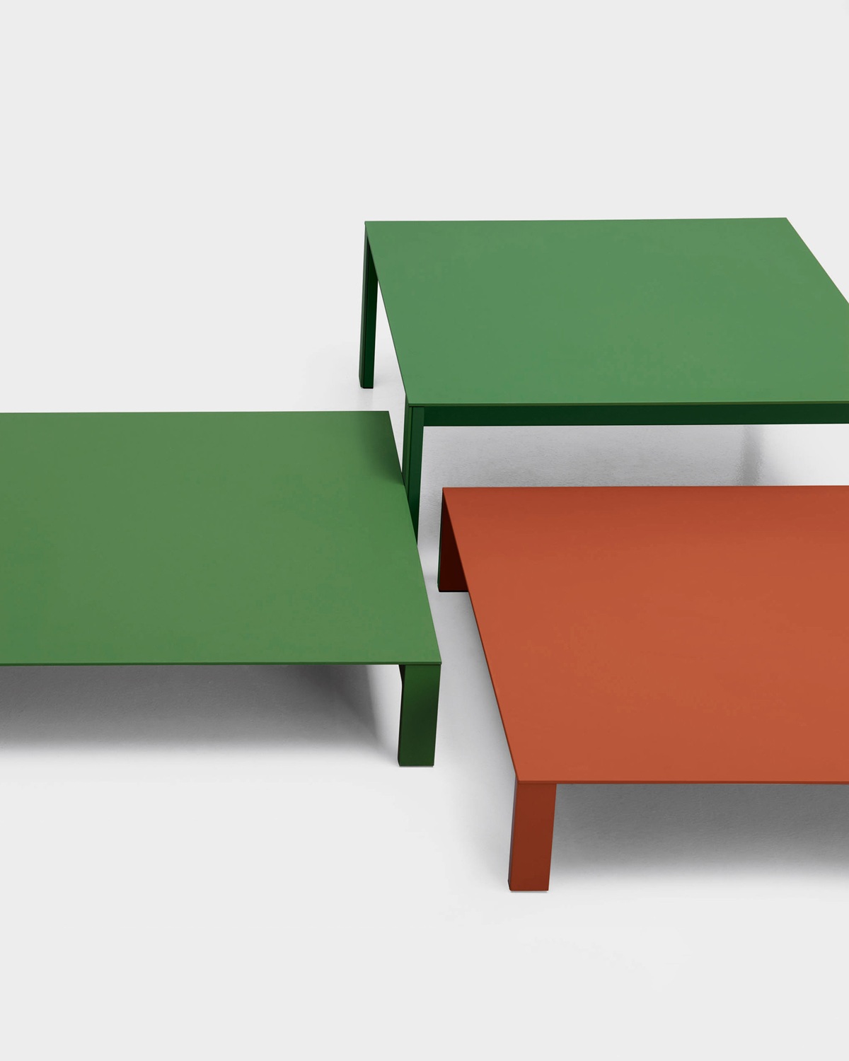 Thin-K Indoor Beistelltisch / Couchtisch Kristalia
