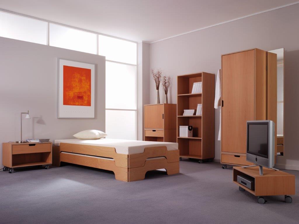 Stapelliege Nachttisch Müller Möbelwerkstätten