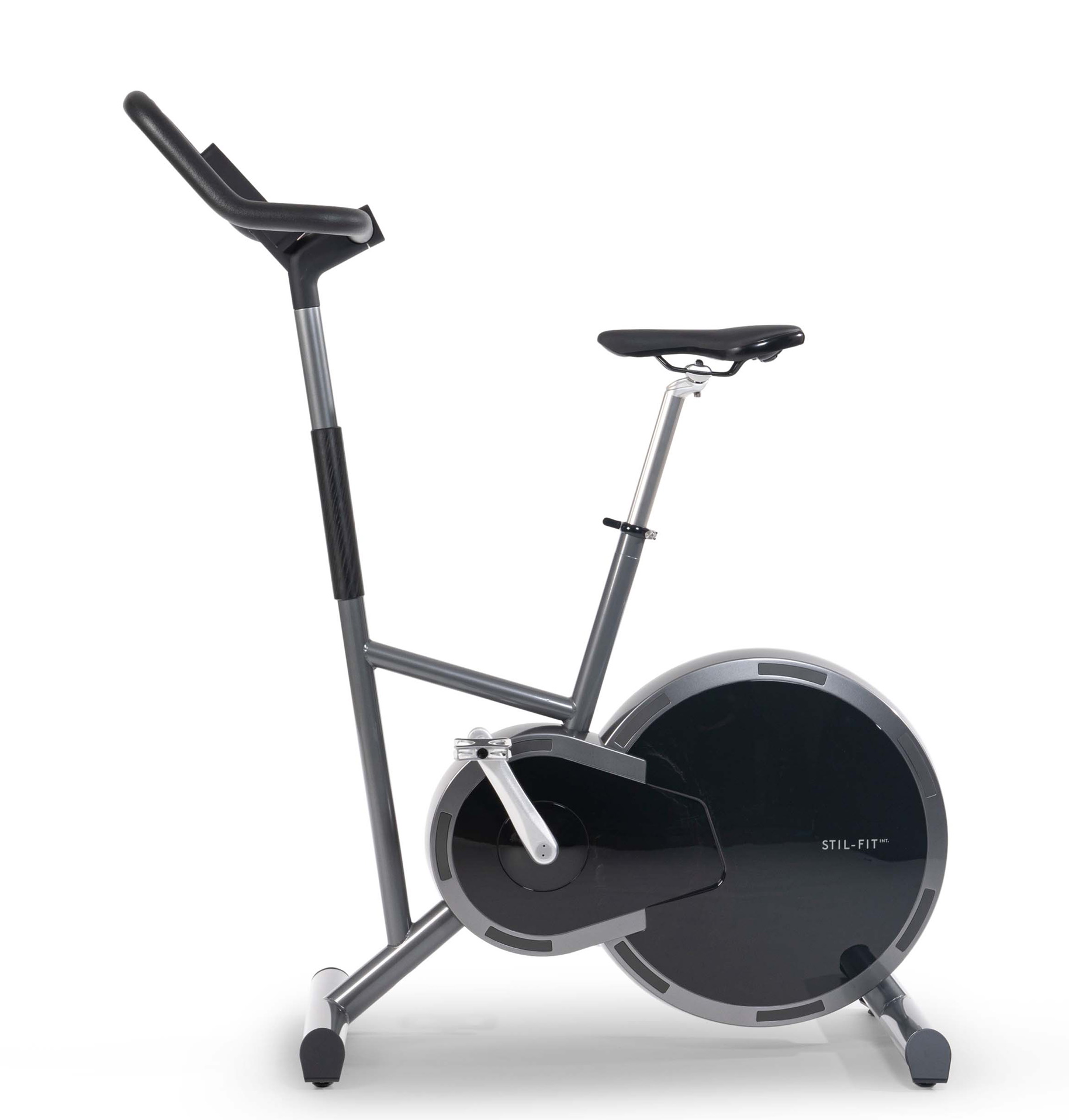 Ergometer PURE Stil-Fit Schwarz-Schwarz