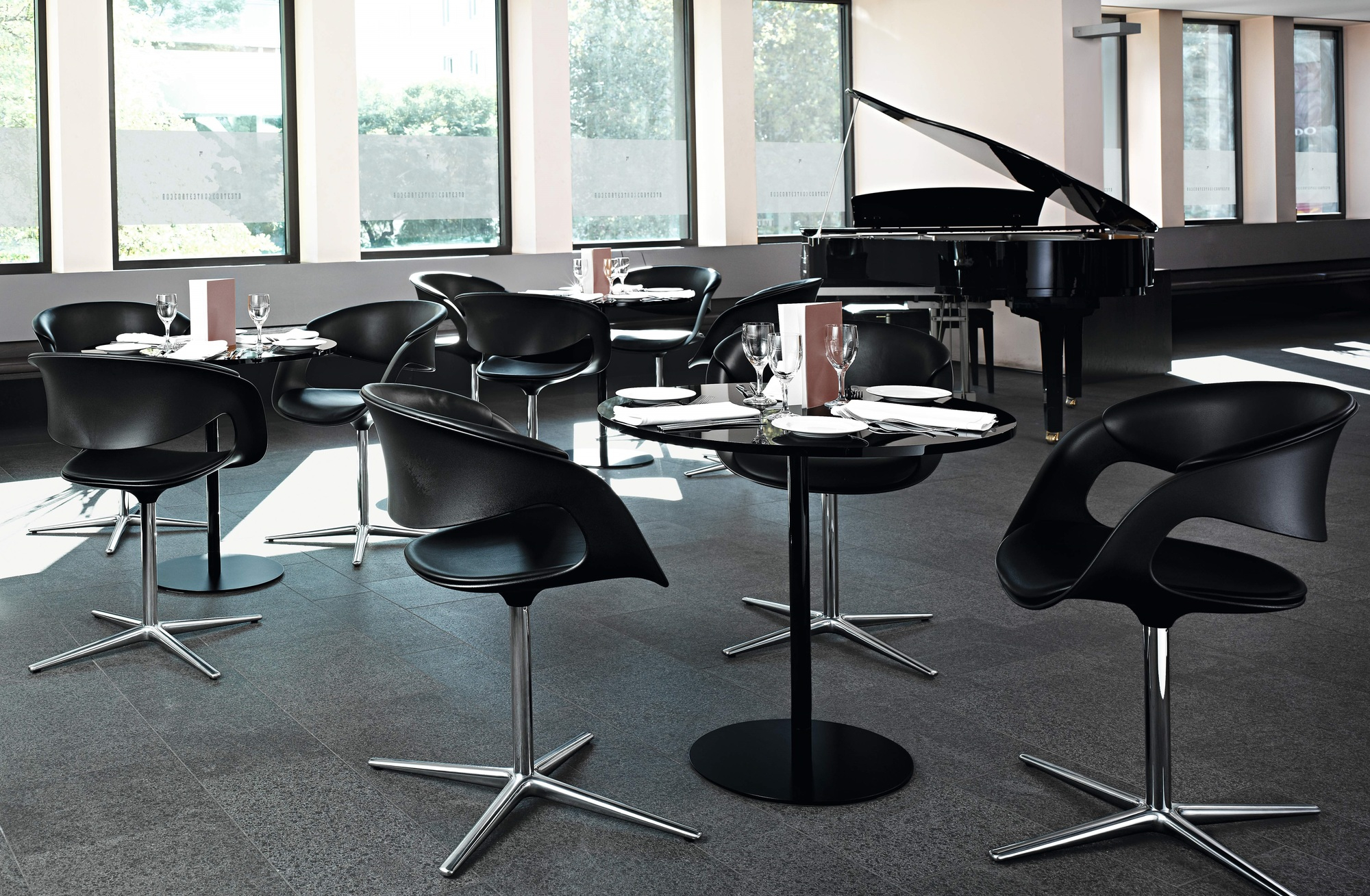 Lox Sessel / Drehstuhl Walter Knoll