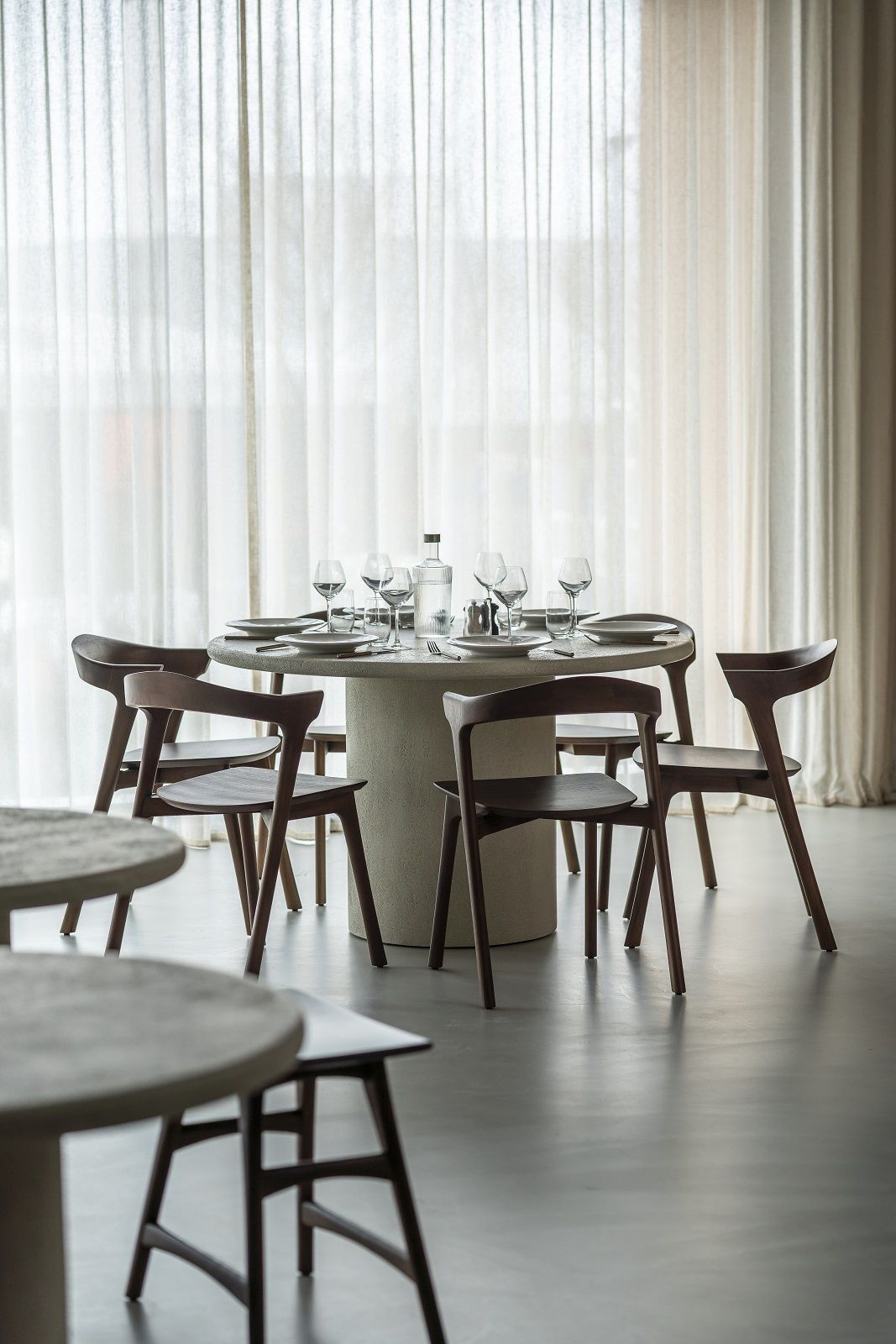 Elements Dining Table Esstisch Rund Ethnicraft