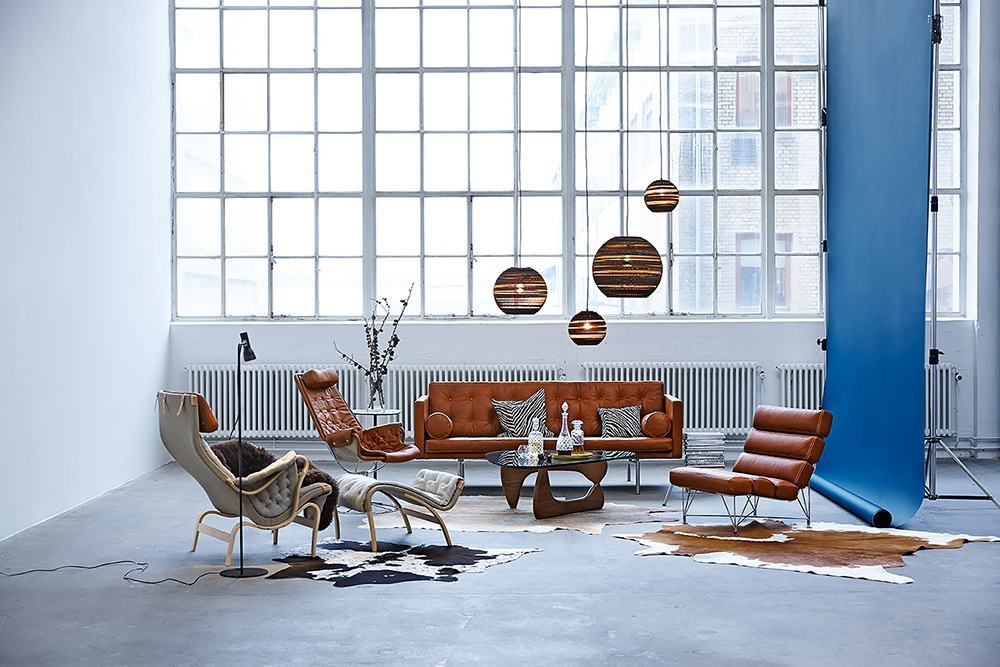 Moon14 Scraplights Hängeleuchte Graypants