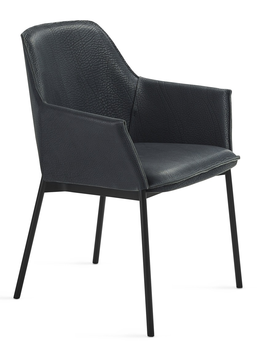Grace Lounge Chair High Stuhl Freifrau Manufaktur