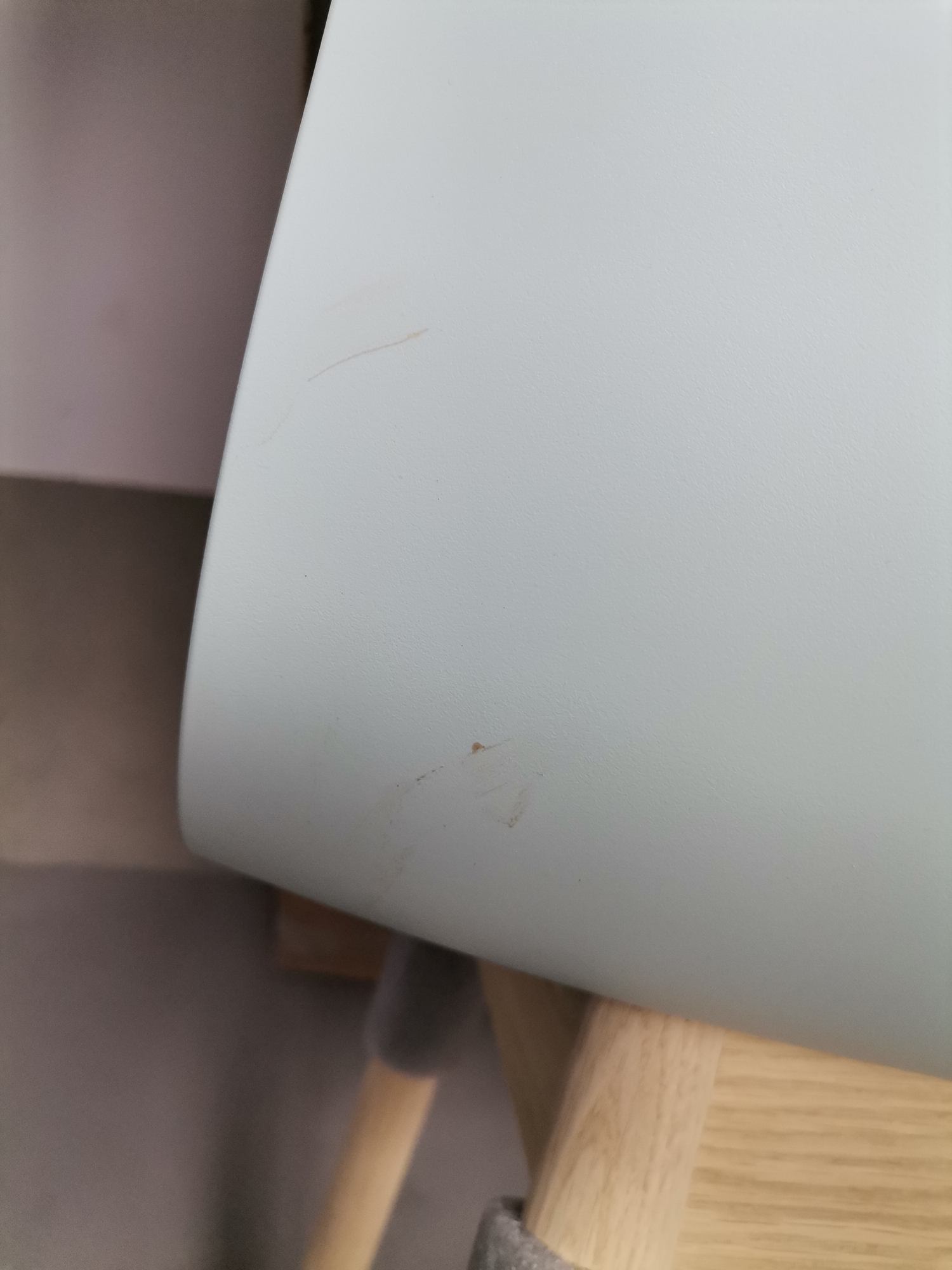 About a Chair AAC12 / AAC 12 Stuhl DUSTY MINT / EICHE GESEIFT Hay 2-er Set MÄNGELEXEMPLAR  