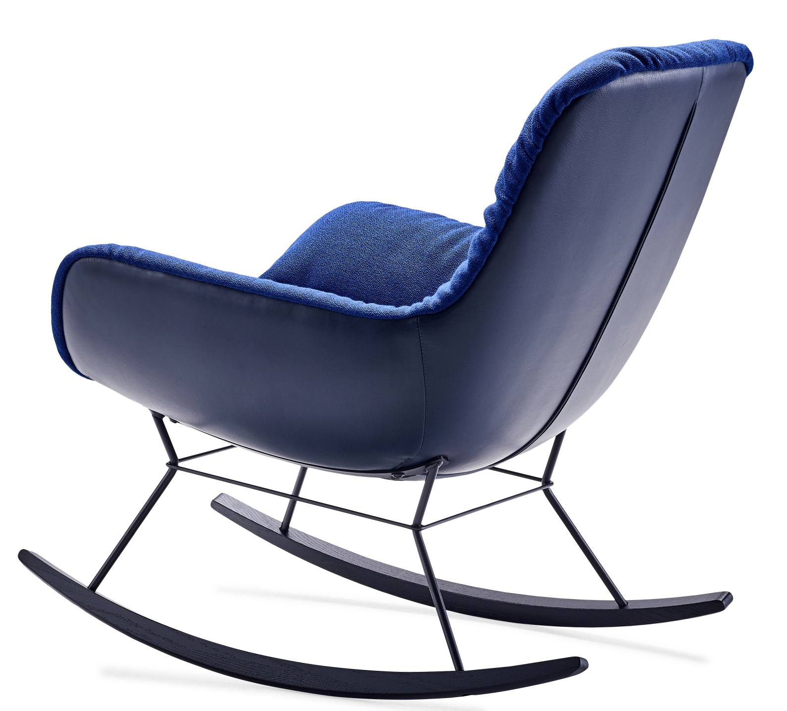 Leya Rocking Lounge Chair Schaukelsessel Freifrau Manufaktur