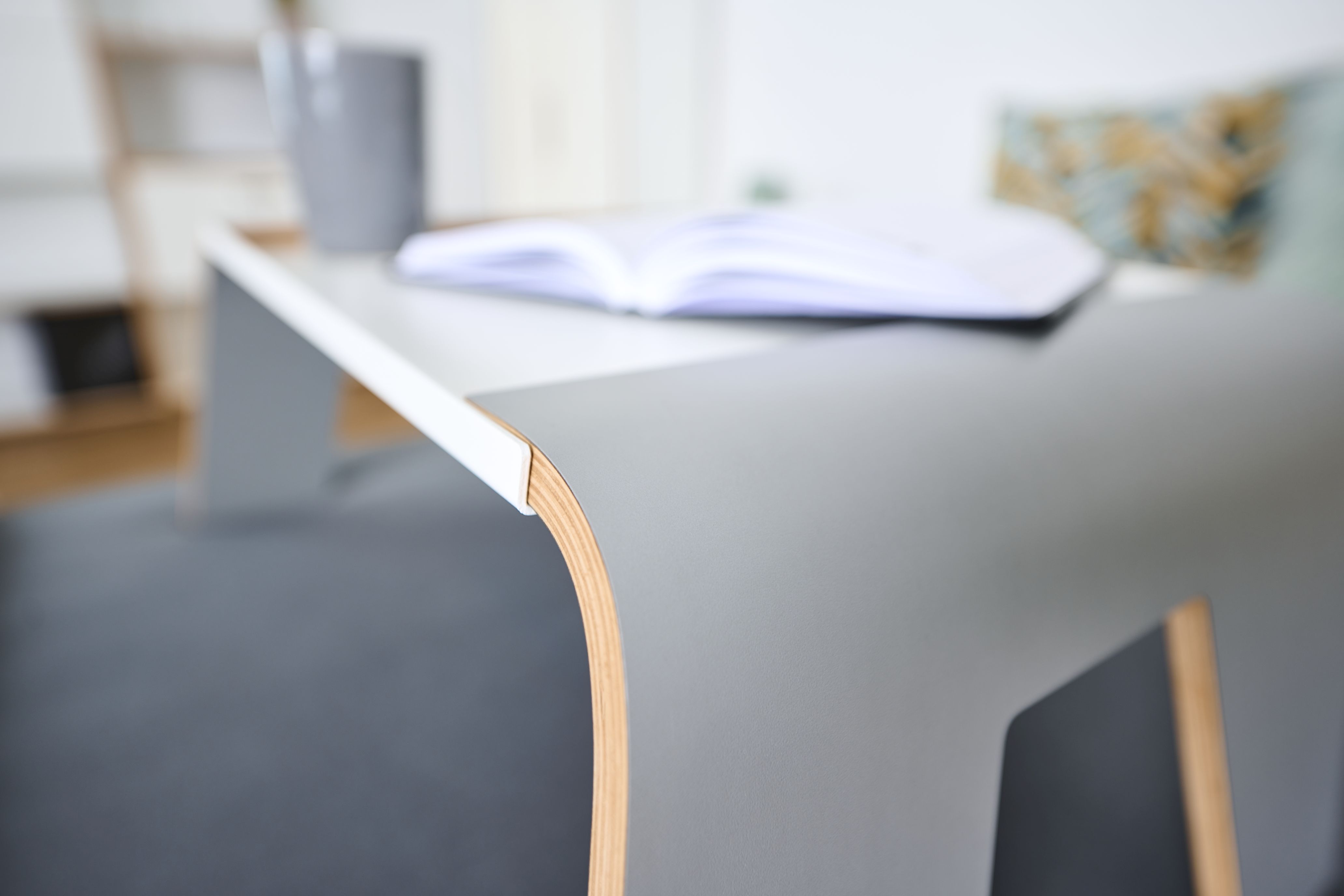 Praktisch Notebook/Frühstückstablett Tojo