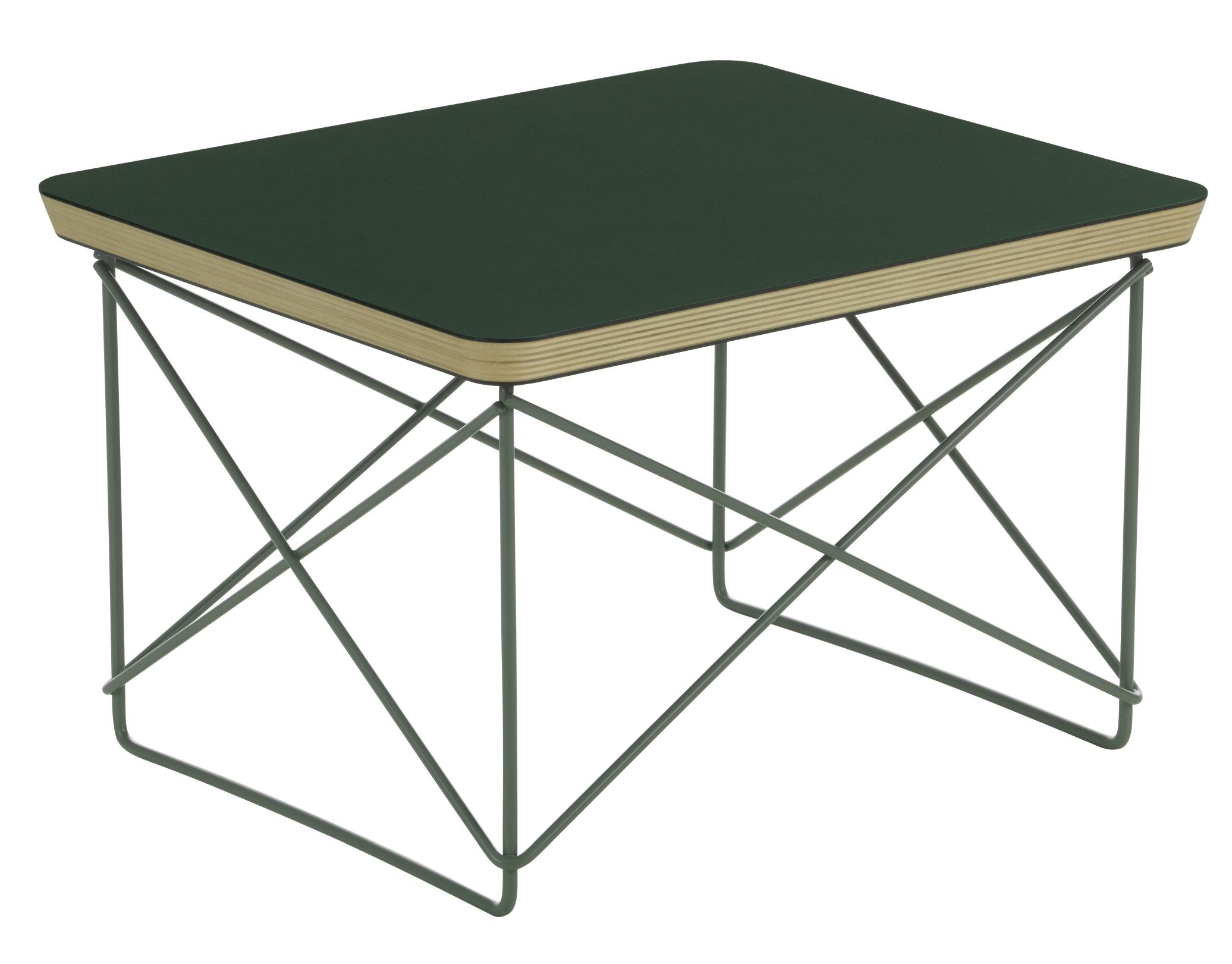 Occasional Table LTR Beistelltisch Linoleum Jade Vitra