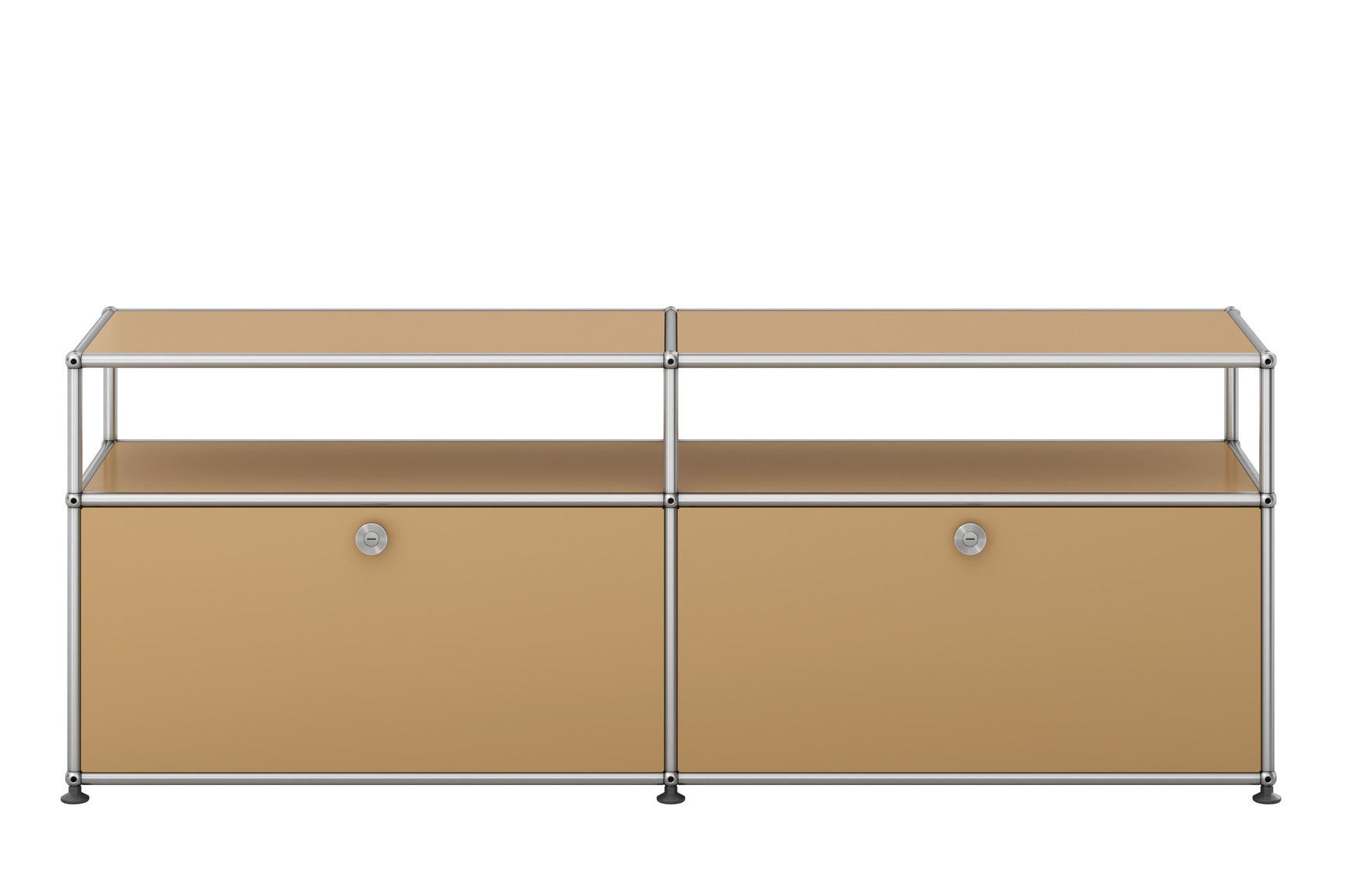USM Haller Sideboard TV Hi-Fi-Möbel – QUICK SHIP-beige