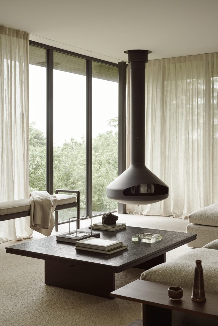 Grooves Coffee Table Couchtisch Ethnicraft