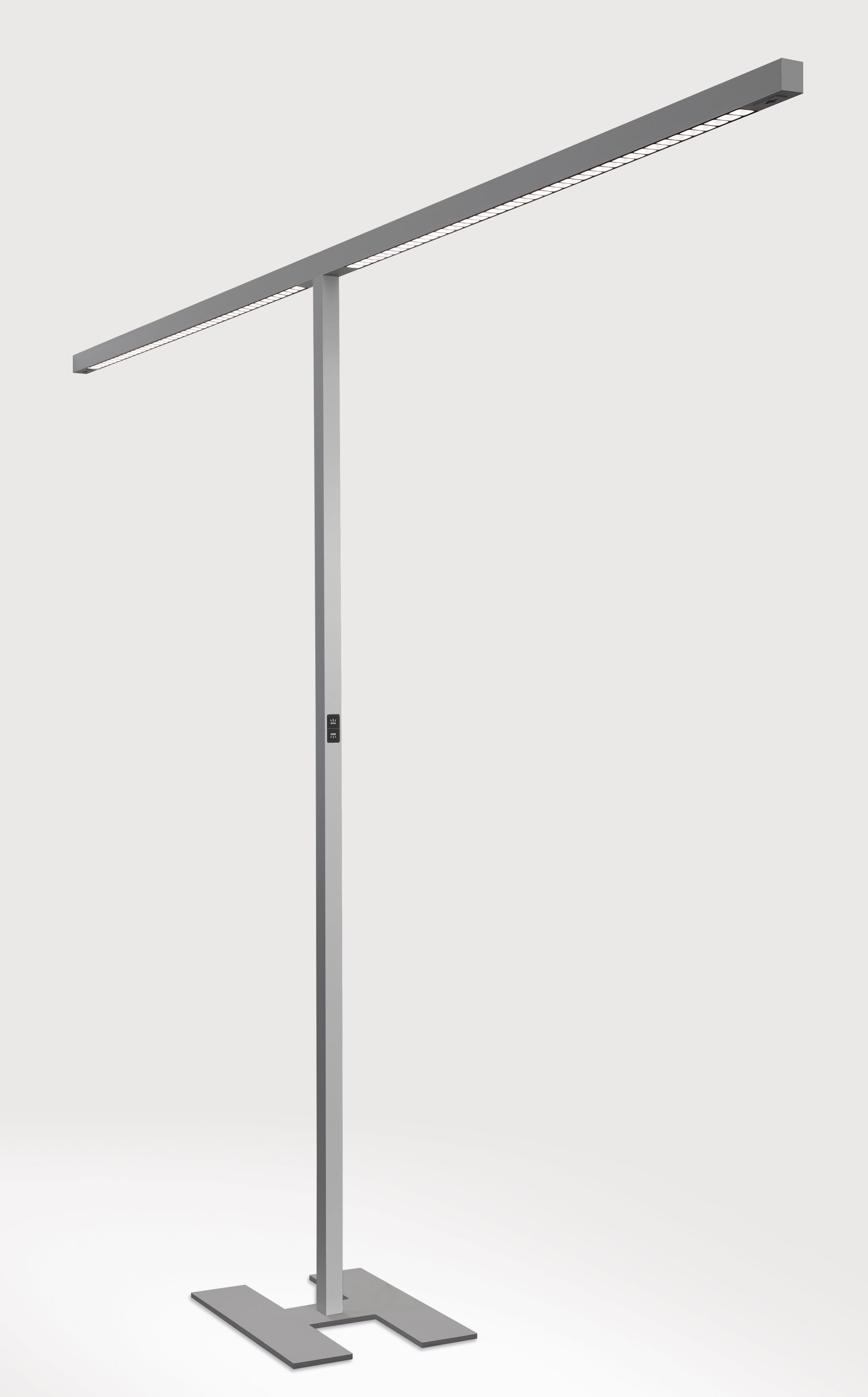 Lighnet Matric SY Floor Stehleuchte Silber