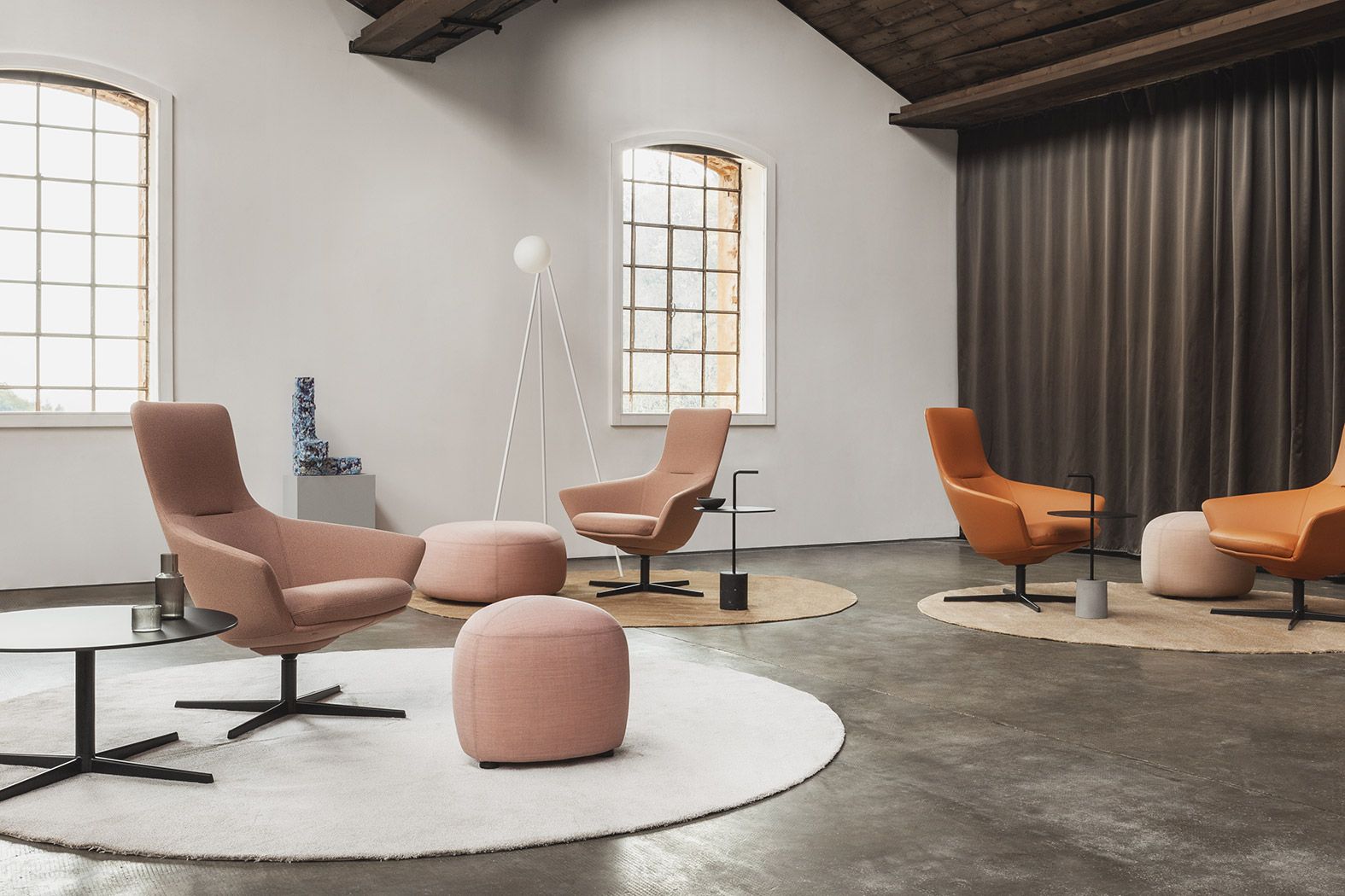 Wing Tip S281 Lounge Stuhl / Sessel La Palma