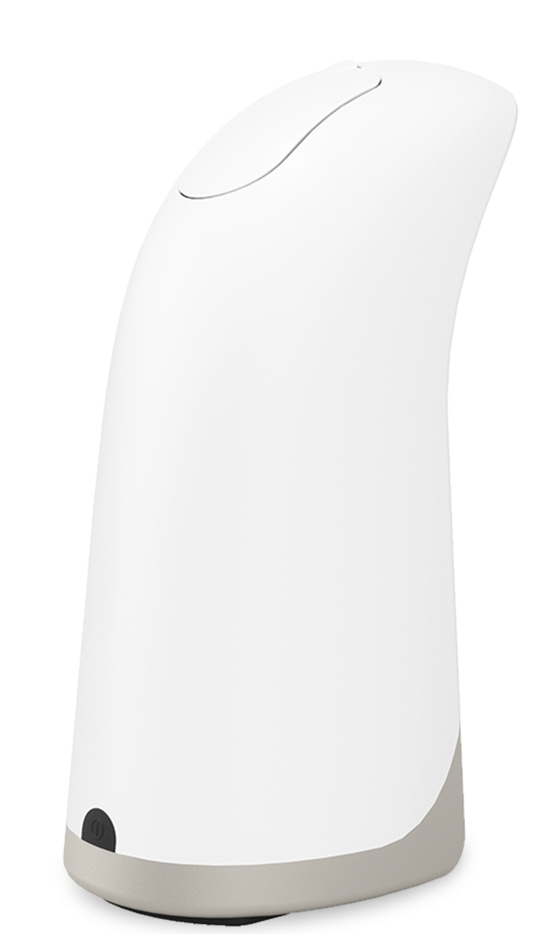 Emperor Automatic Soap Dispenser Seifenspender Umbra Weiss - Nickel EINZELSTÜCK