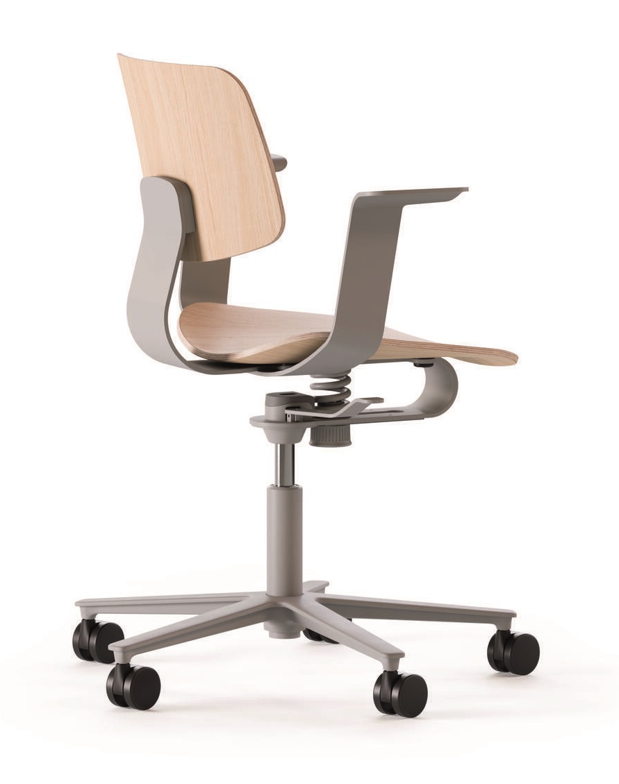 228 WiChair Drehstuhl / Bürostuhl Wilkhahn