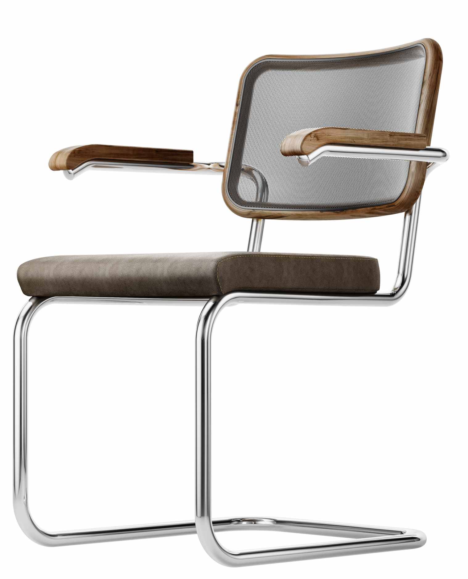 S 64 SPVN Stahlrohr Klassiker Freischwinger Thonet