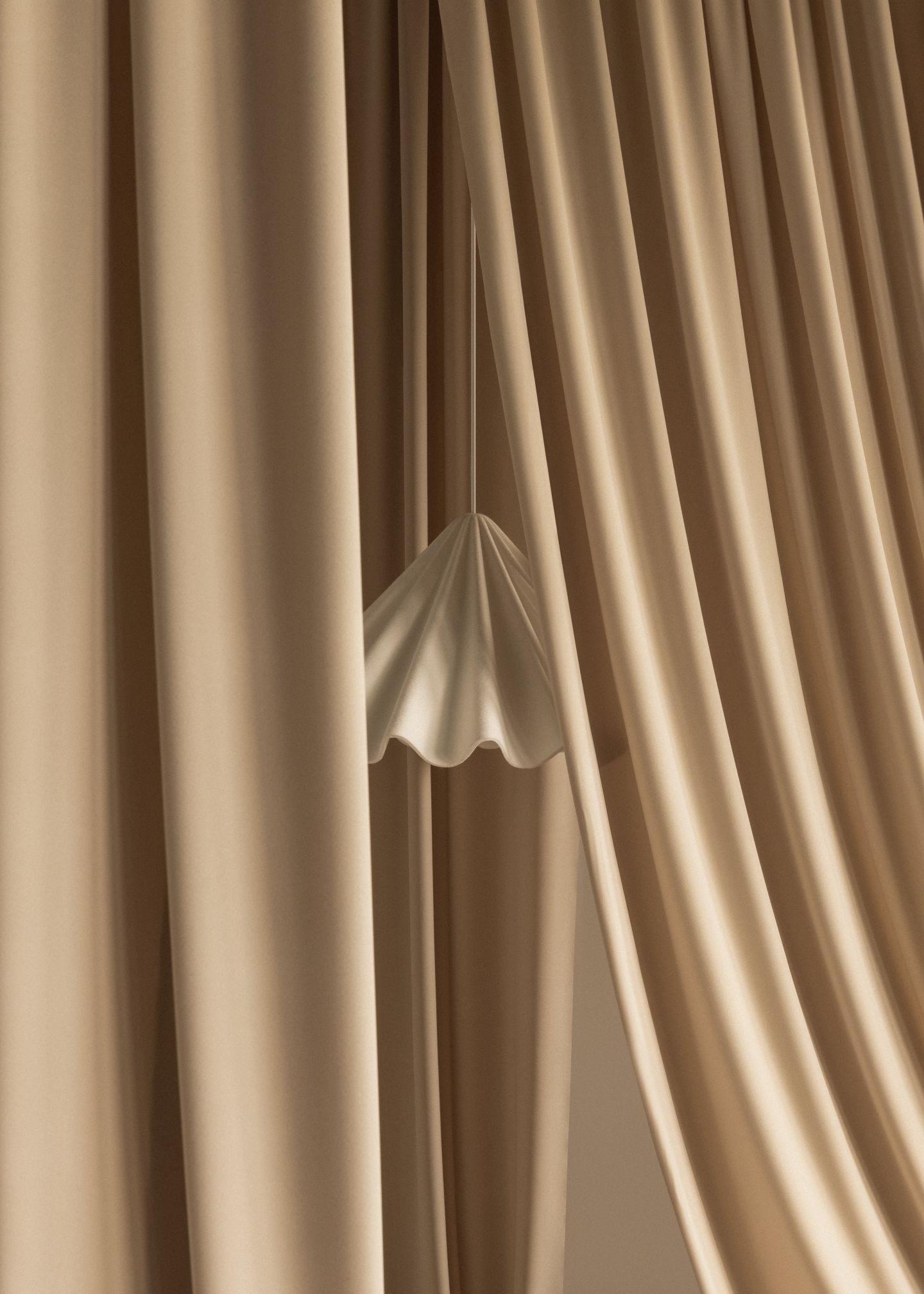 Dancing Pendelleuchte Ø65cm Audo Copenhagen