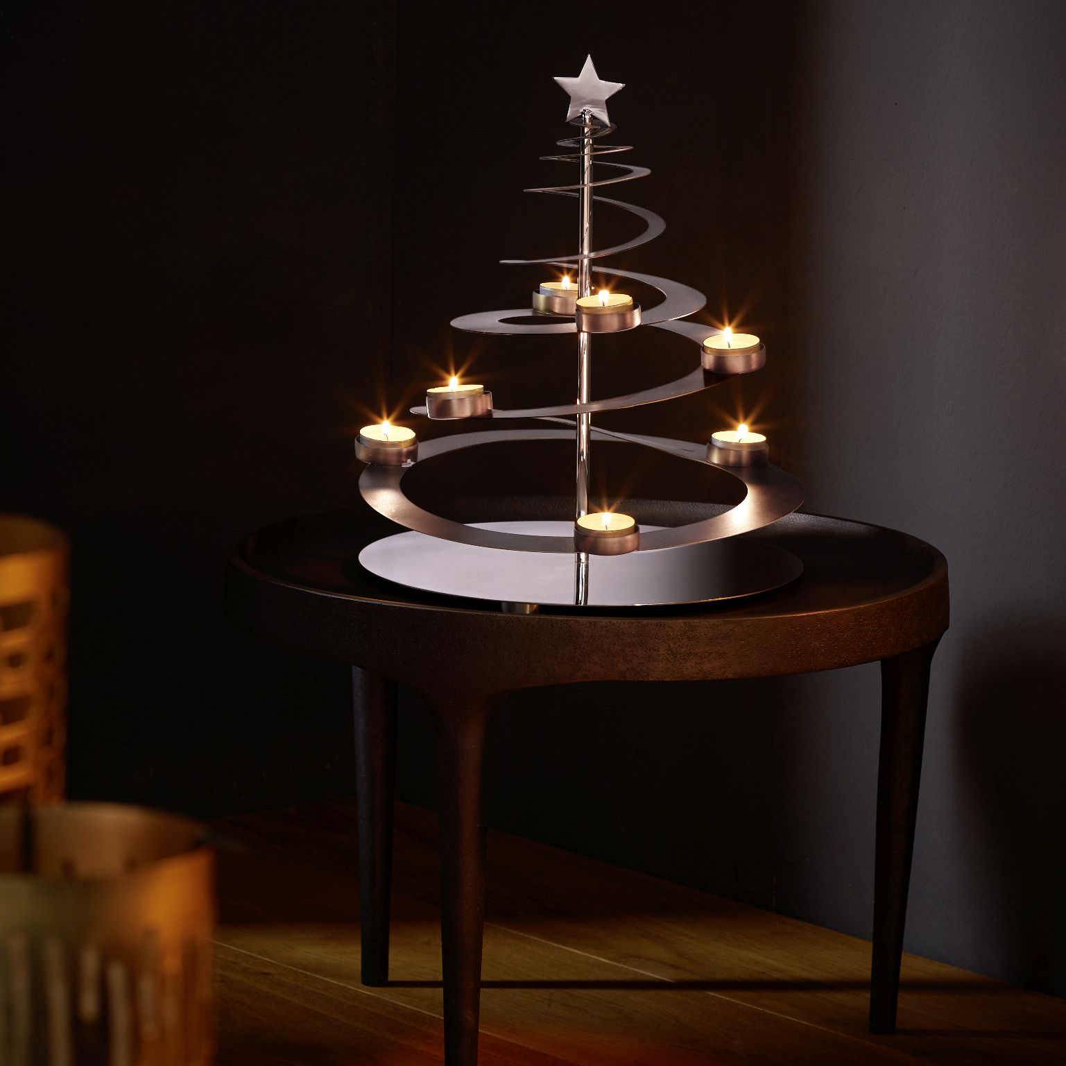 Santa Cruz X-mas Tree Weihnachtsbaum Edelstahl Philippi EINZELSTÜCK