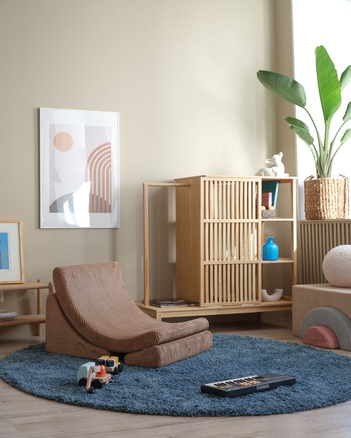 Mond Kindersessel Breitcord Wigiwama