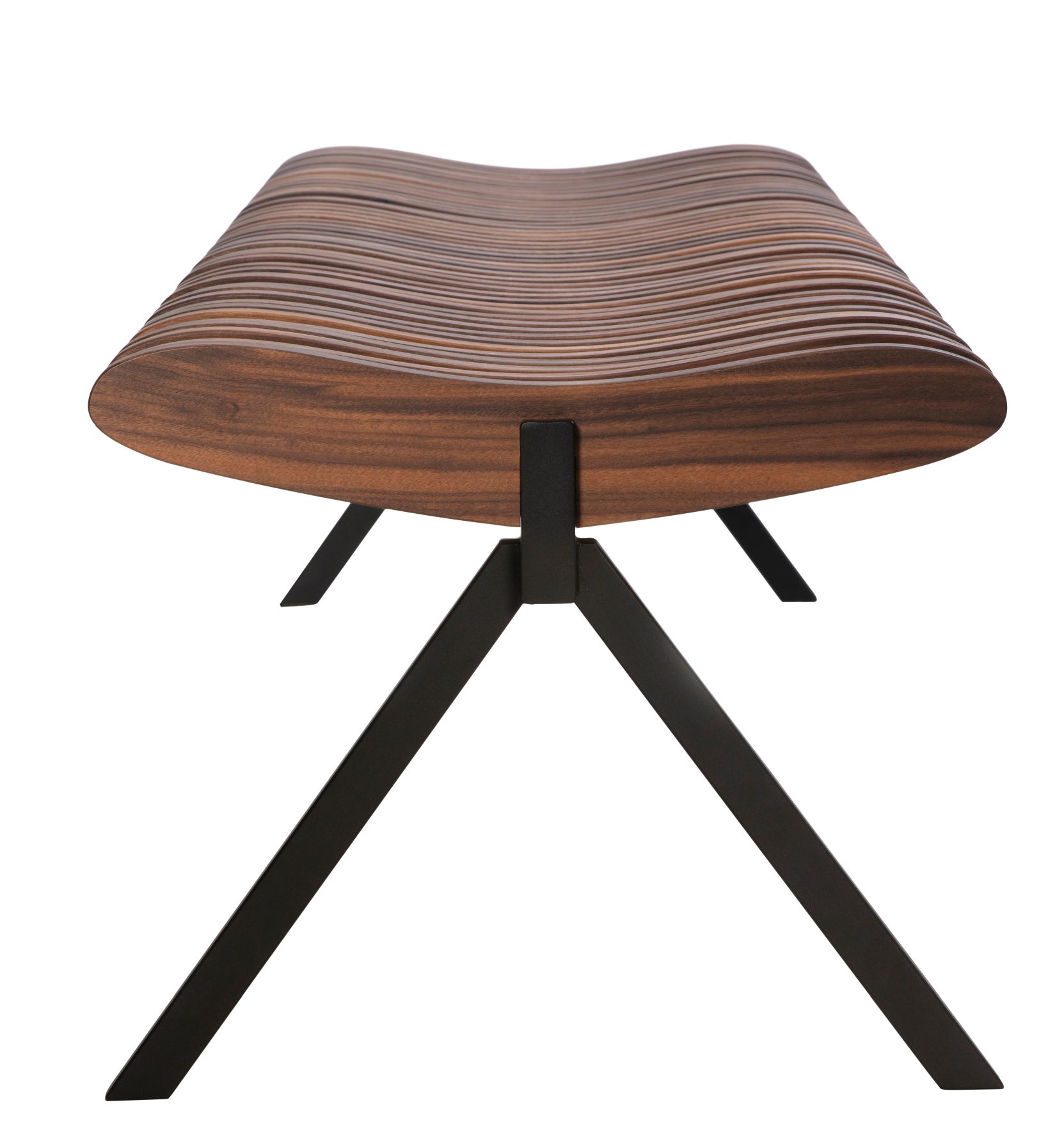 Prelude Bank Walnuss geölt B 150 cm Per/use