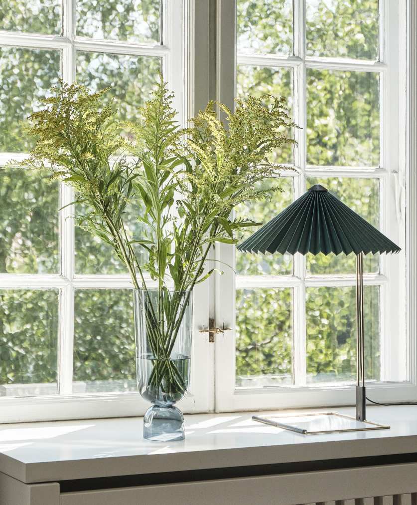 Matin Table Lamp L Tischleuchte Grün Hay