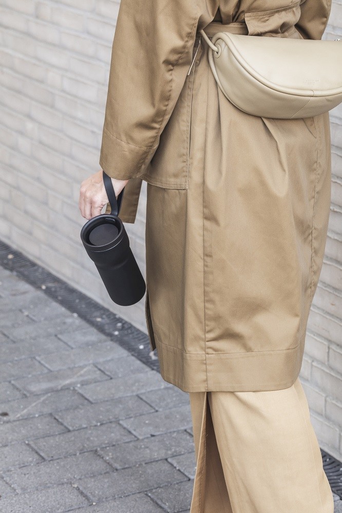 Nordic Kitchen Thermo coffee cup Thermobecher Schwarz Eva Solo EINZELSTÜCK