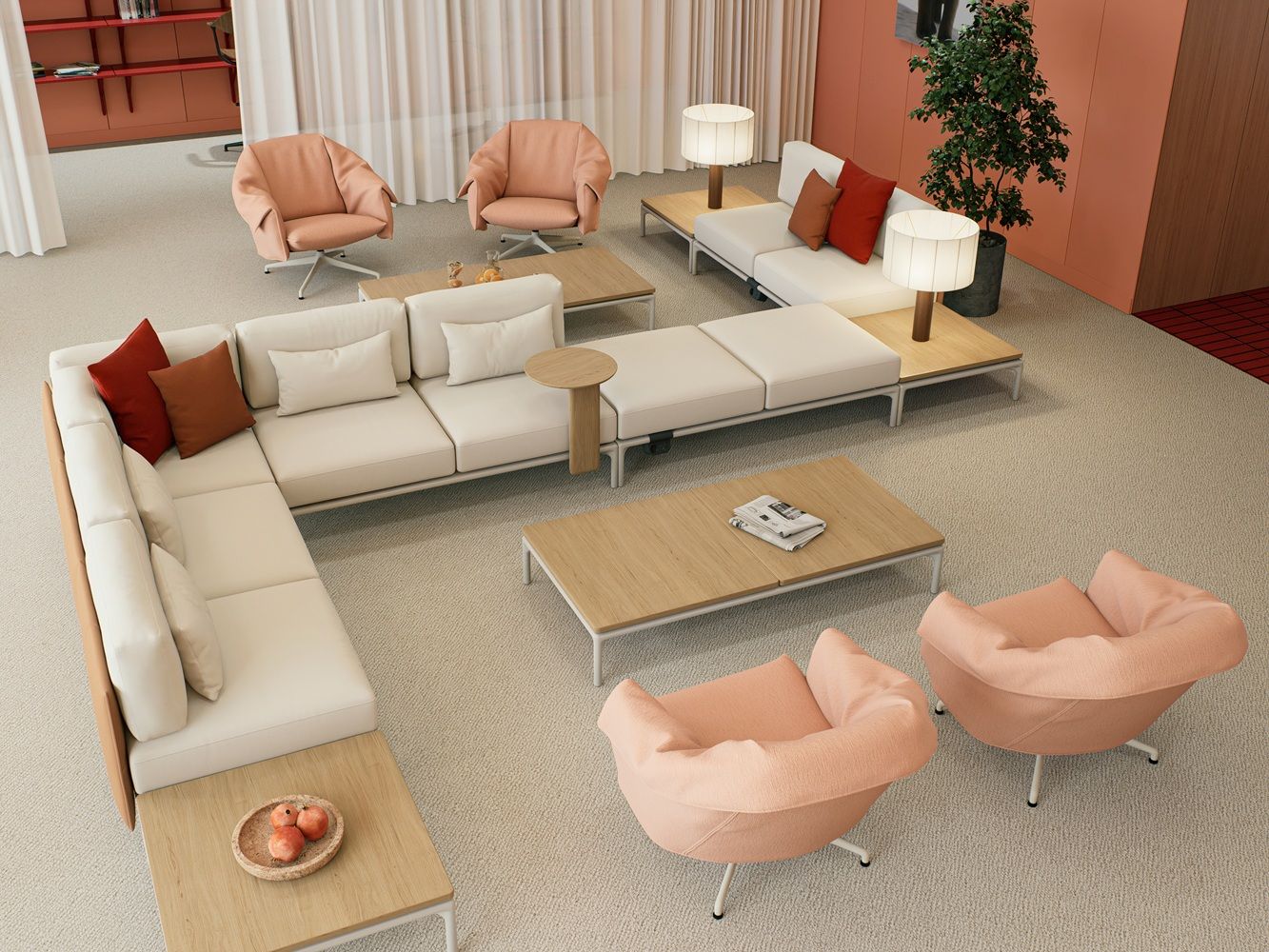 Bascule Lowback Sessel Vitra