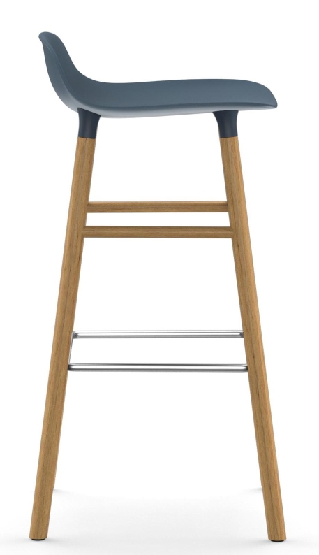 Form Barstool Barhocker H 75 cm Holz Normann Copenhagen