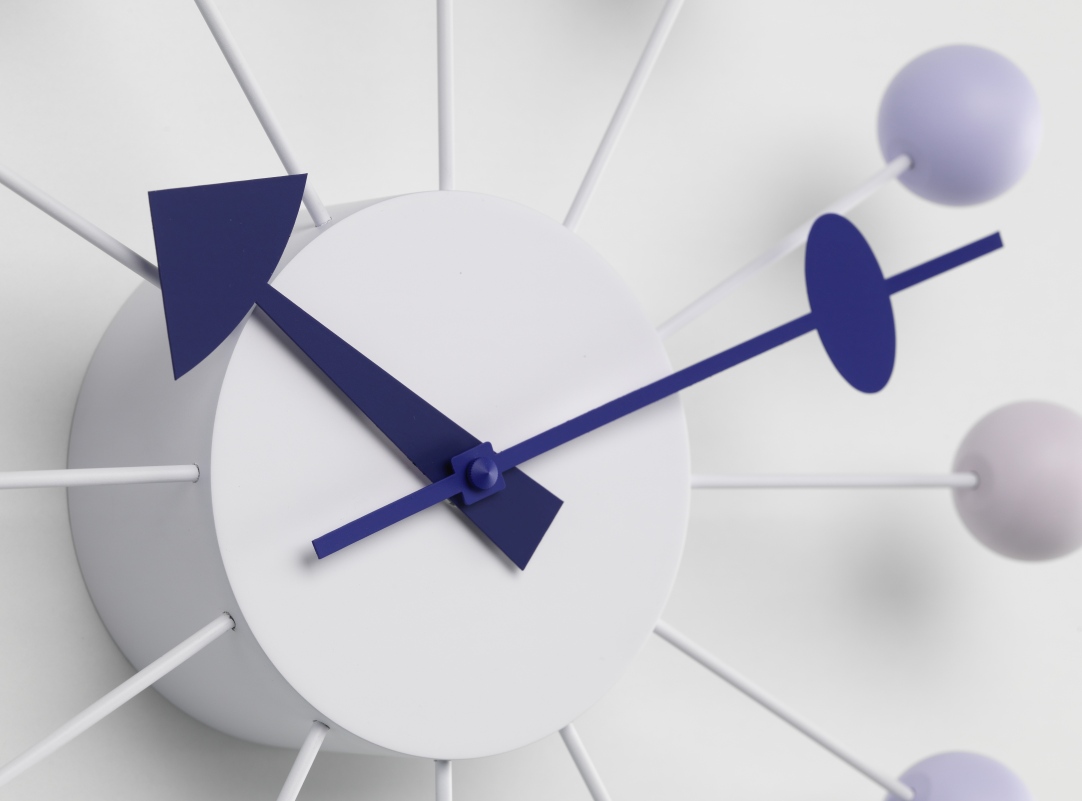 Ball Clock Wanduhr Dawn Vitra LIMITED EDITION