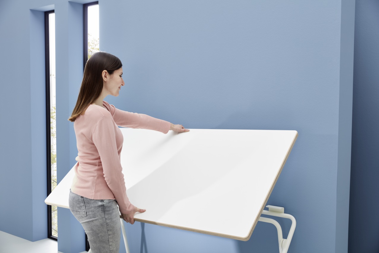 Plato klappbar Sekretär / Schreibtisch Müller Möbelwerkstätten