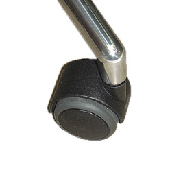 Vitra Stuhlrollen mit Abdeckung, geeignet für Meda Chair, Meda 2, Meda XL, Oson, PACC und Axess Bürostühle.