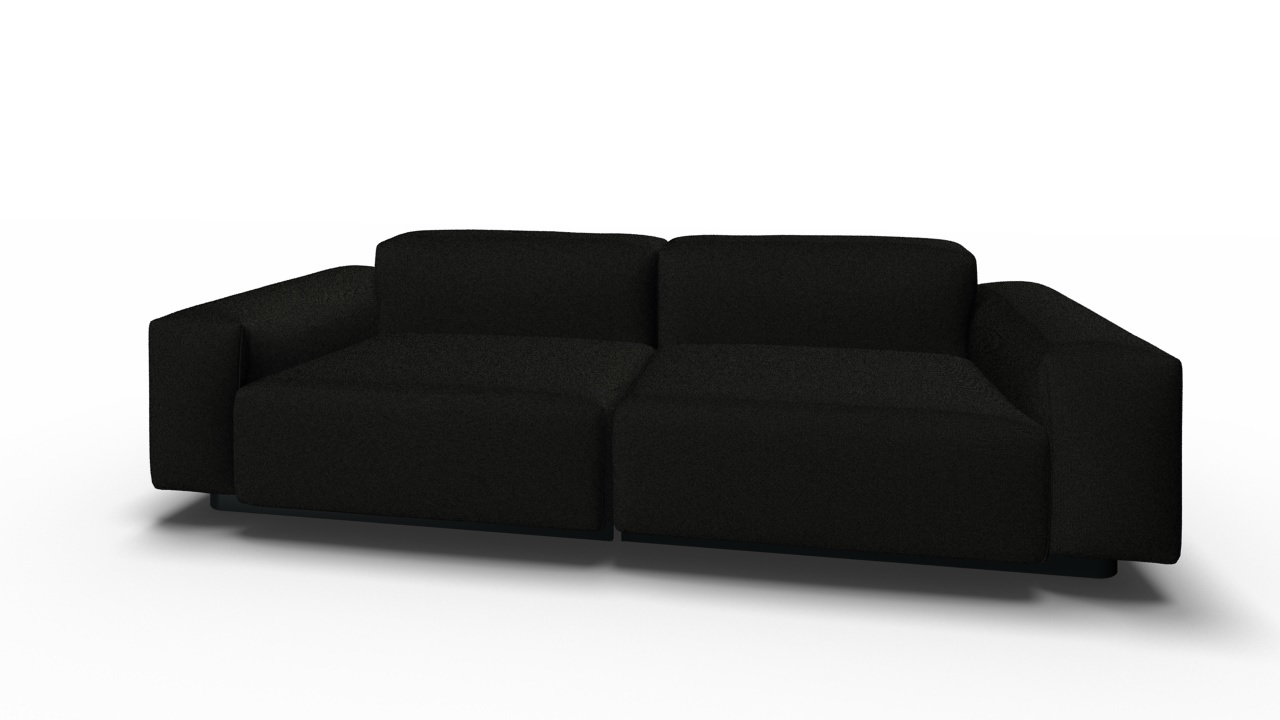 Soft Modular 2-Sitzer Sofa Vitra