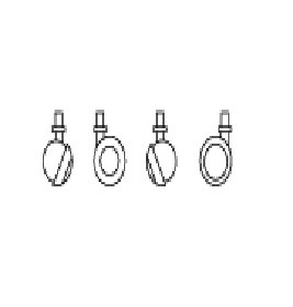 Componibili 7900 - 4 Rollen EINZELSTÜCK