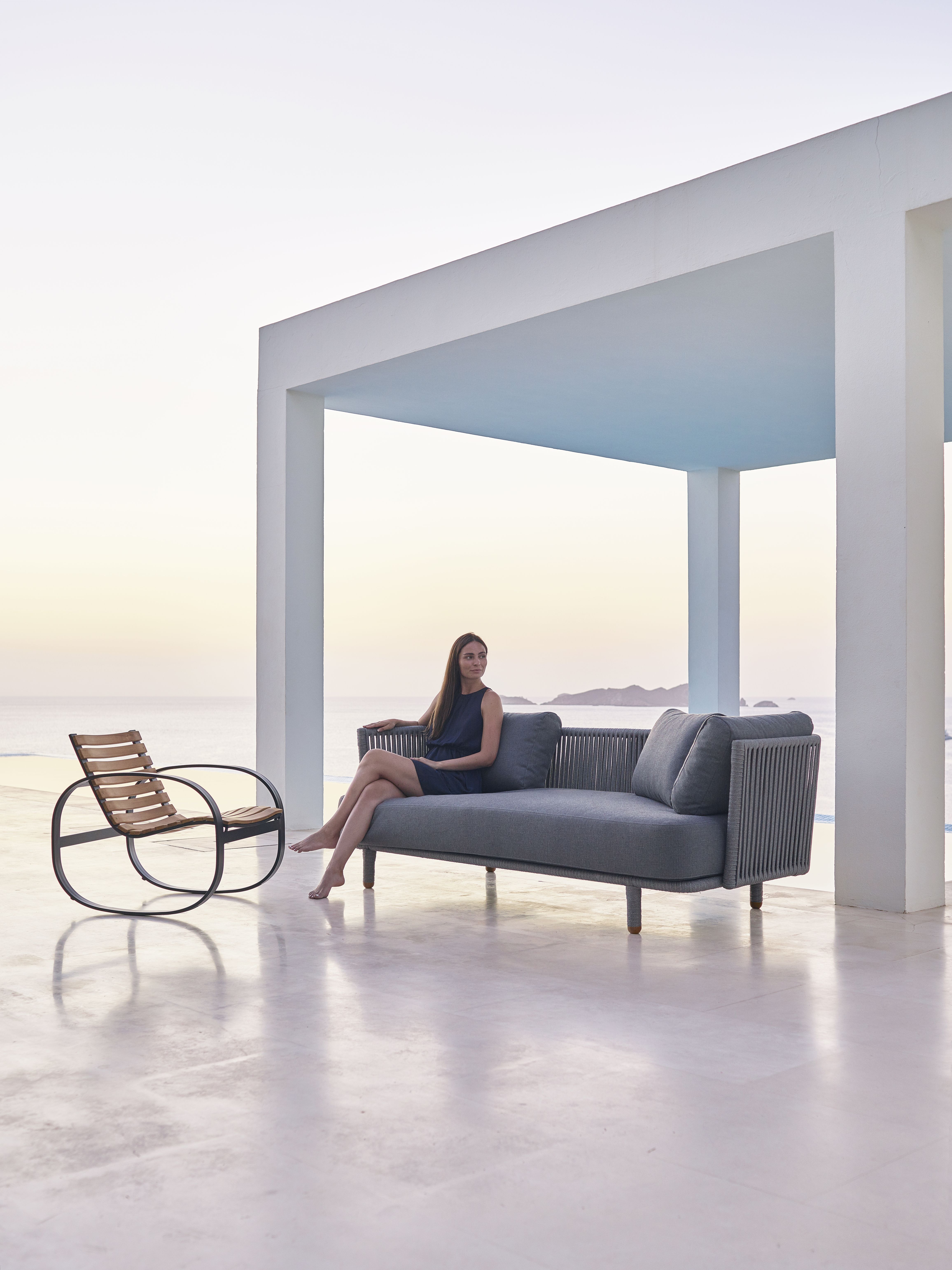 Parc Schaukelstuhl Cane-Line