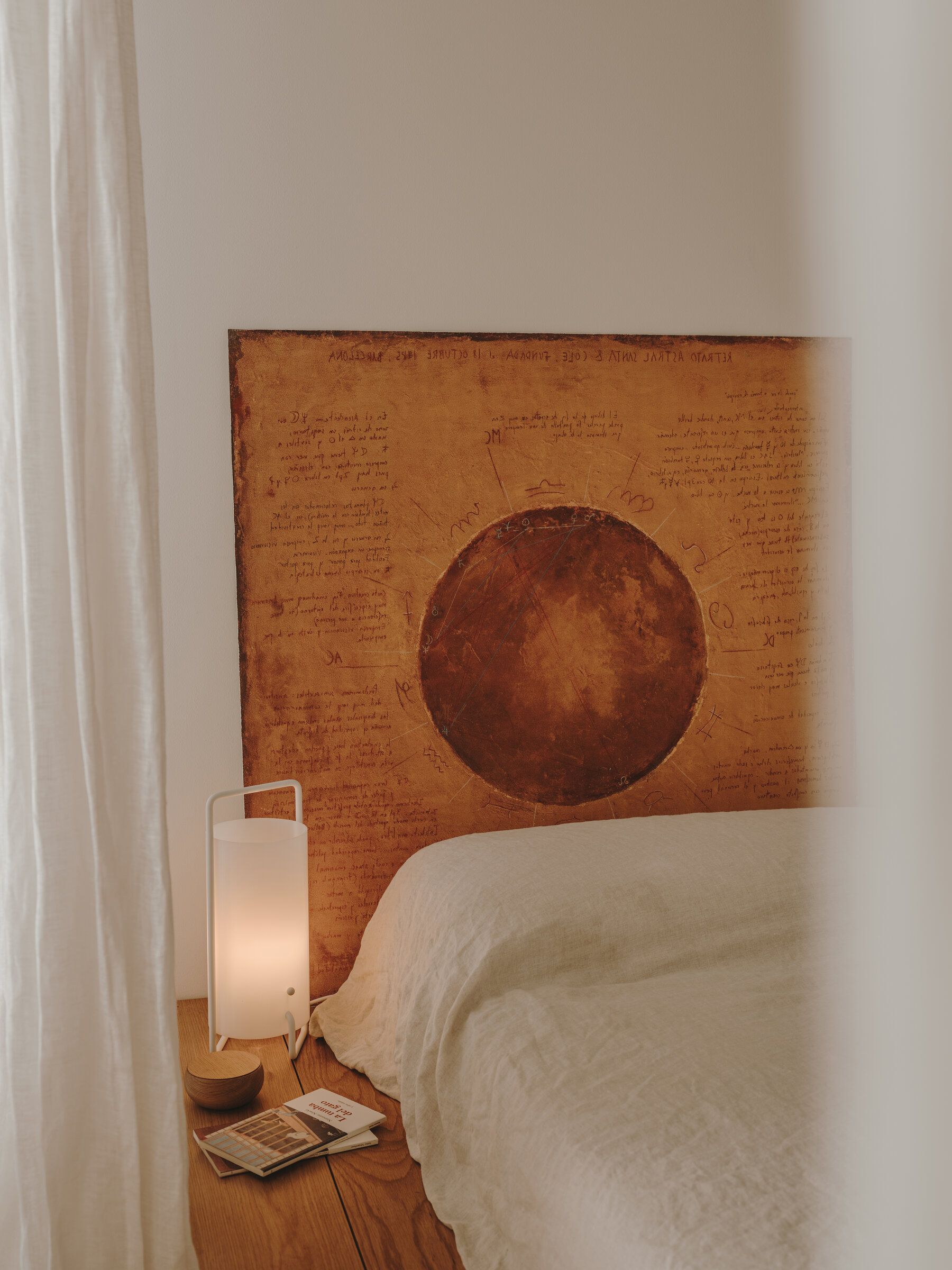 ASA Tischleuchte Santa & Cole