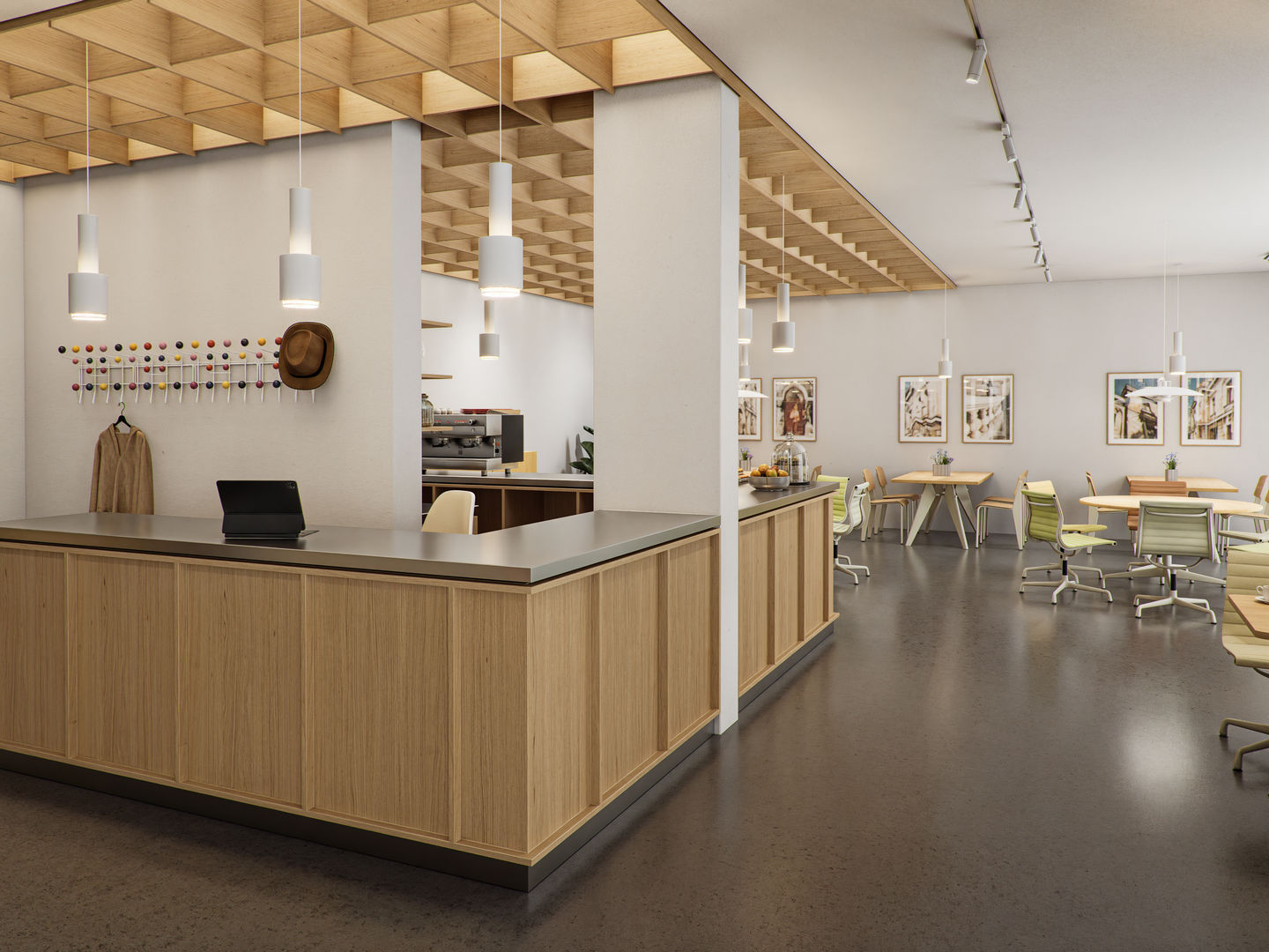 Soft Pad Chair EA205 / EA 205 Sessel Vitra