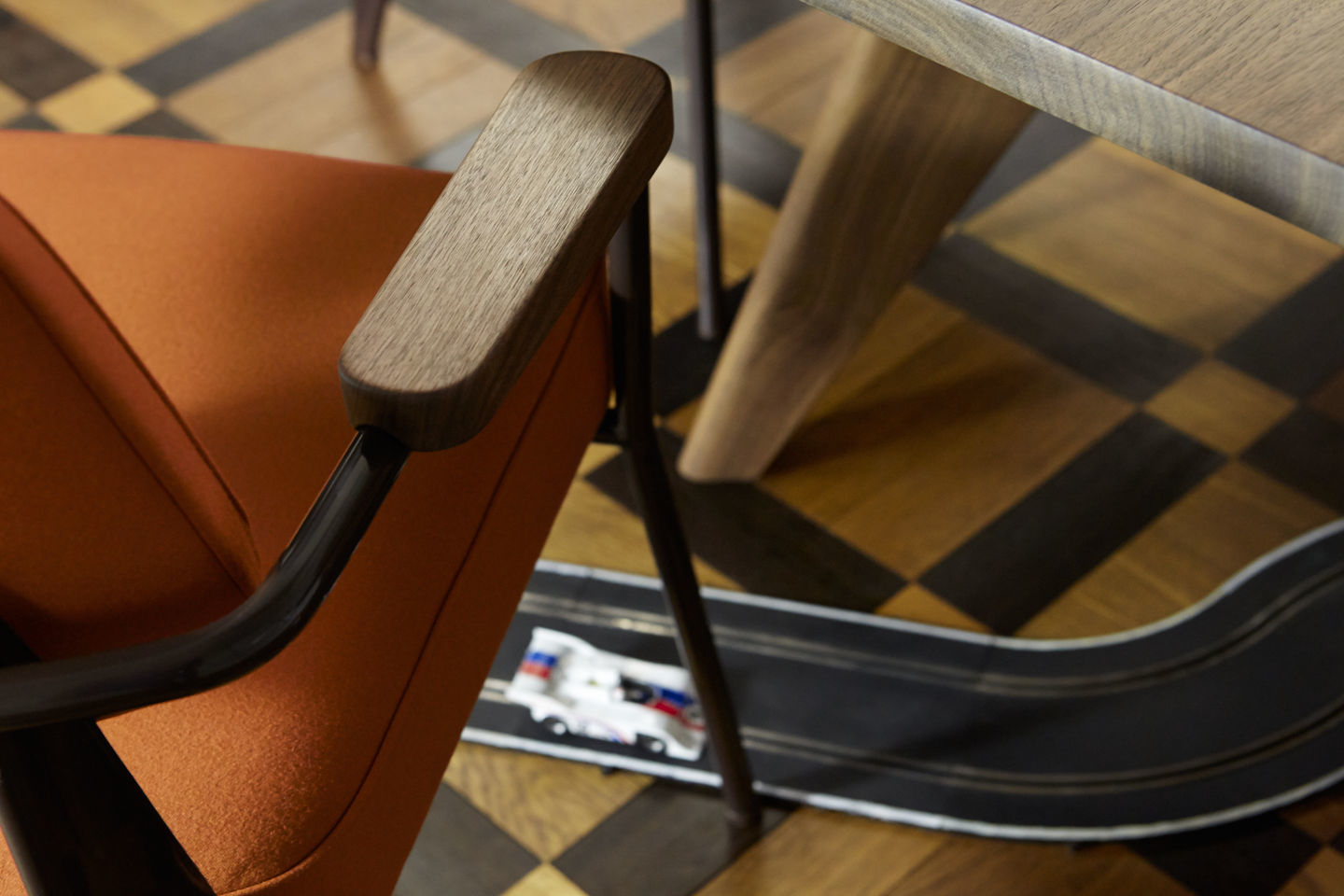 Fauteuil Direction Sessel Vitra