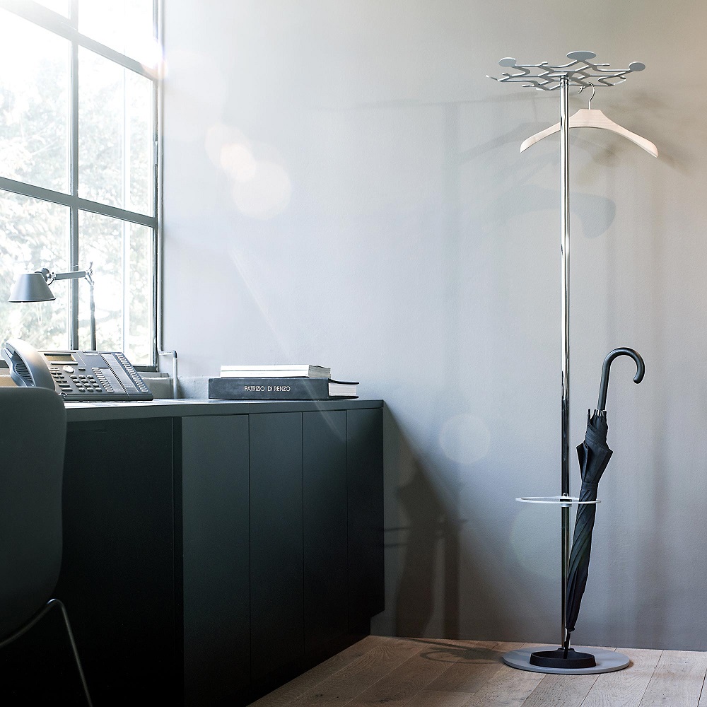 Sleis Garderobenständer mit Schirmhalter Mox