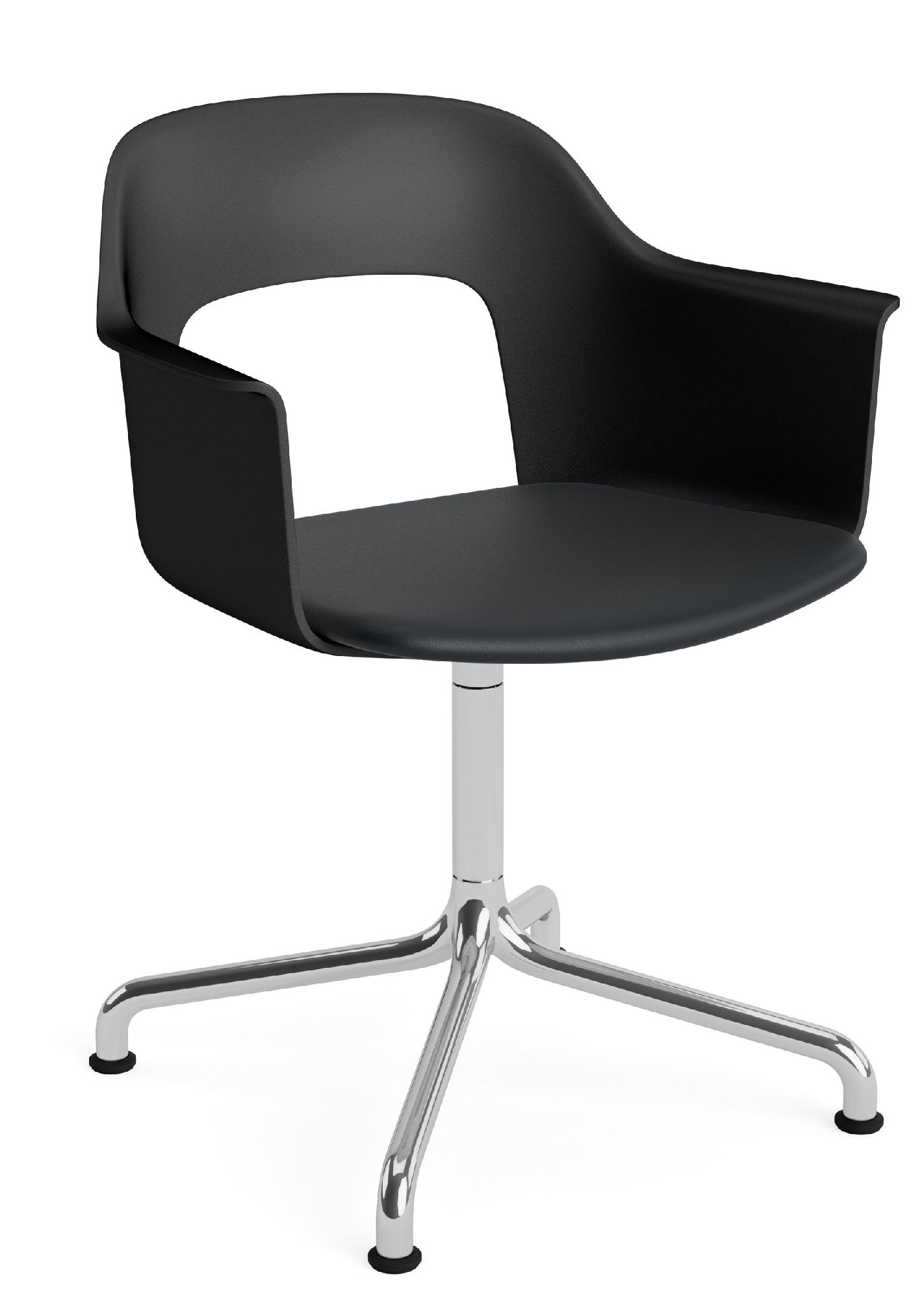 Layout Armchair 253 Armlehnstuhl 4-Sternfuß Hay