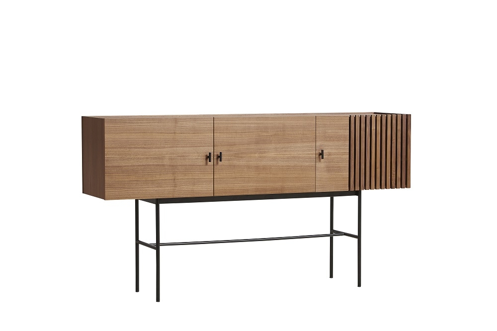 Array Sideboard (180cm) Woud Walnuss